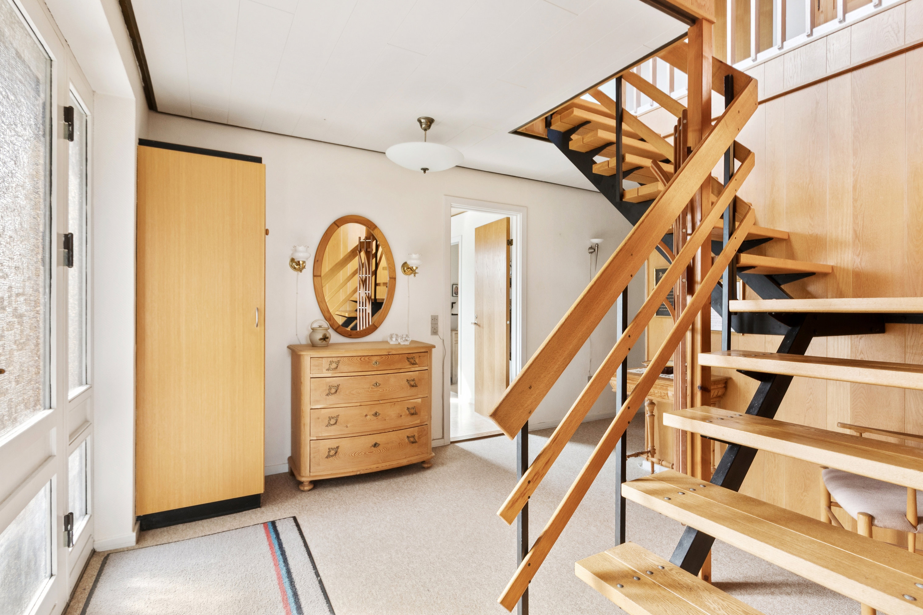 Fremhævet gang billede i fuldskærmstilstand. Billede af Præstegårdsvej 16, Tæbring, 7900 Nykøbing M