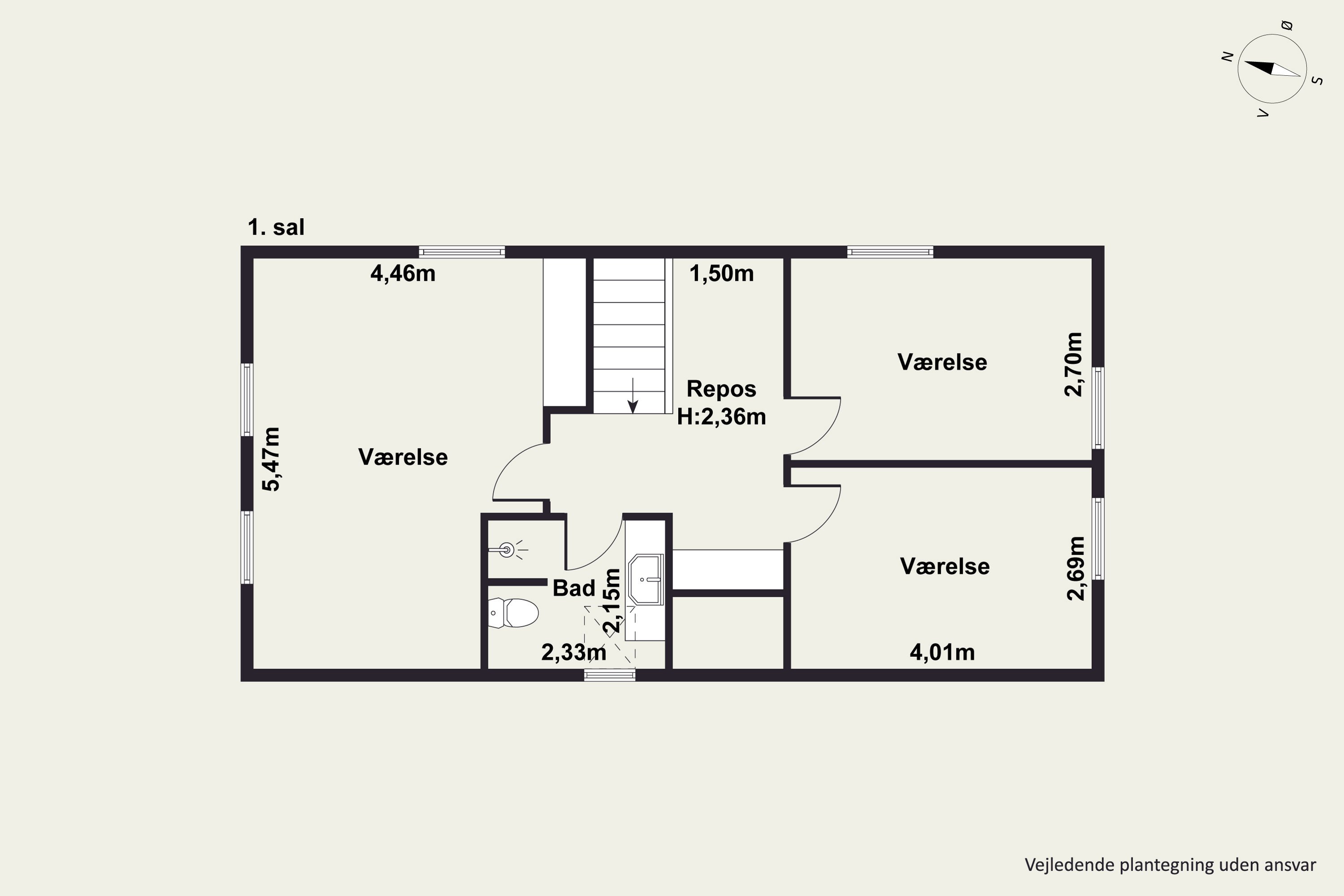Plantegninger billede af Pumpestræde 10, 9230 Svenstrup J