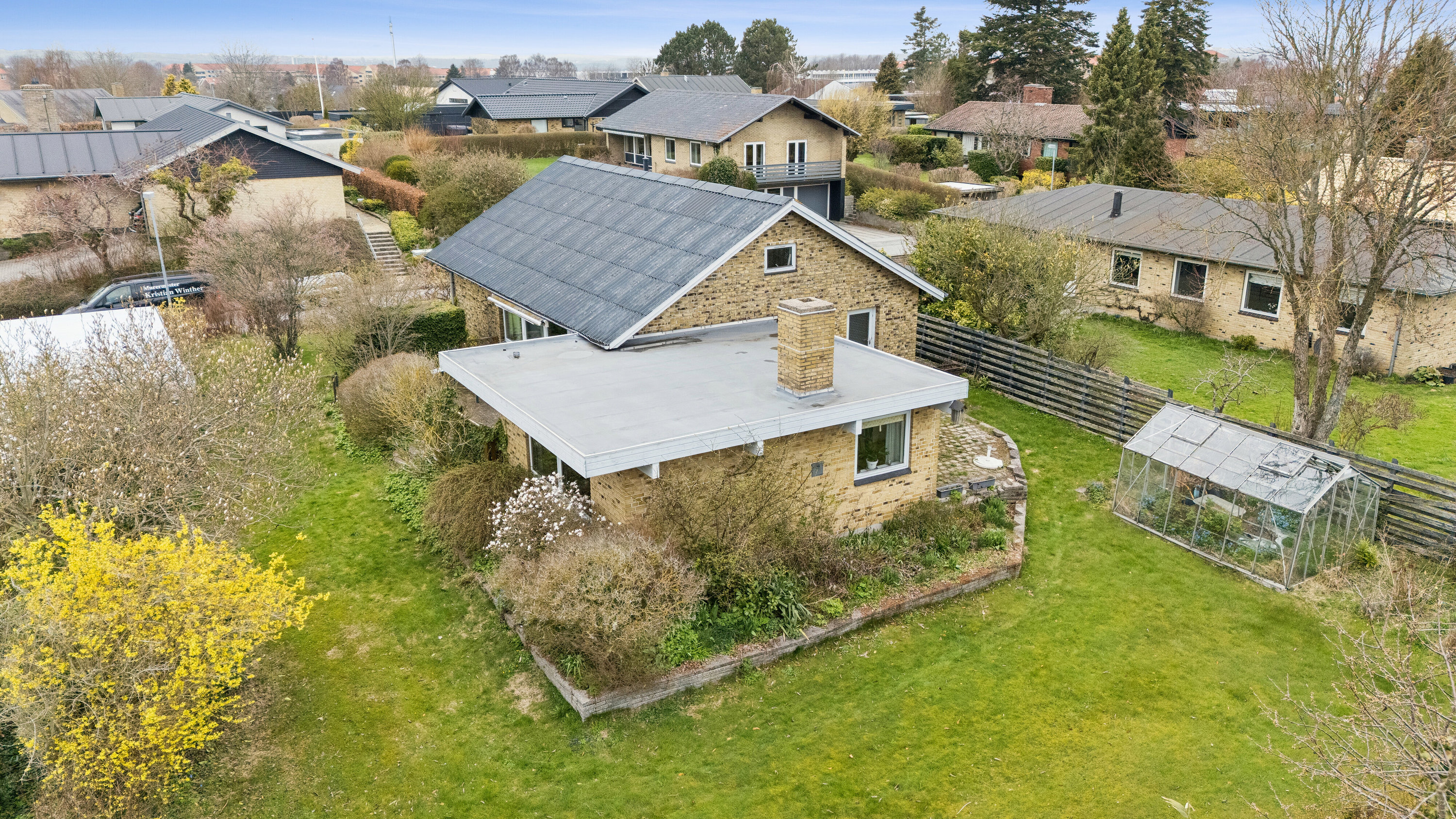 Fremhævet ejendommen billede i fuldskærmstilstand. Billede af Forsythiavej 12, 8270 Højbjerg