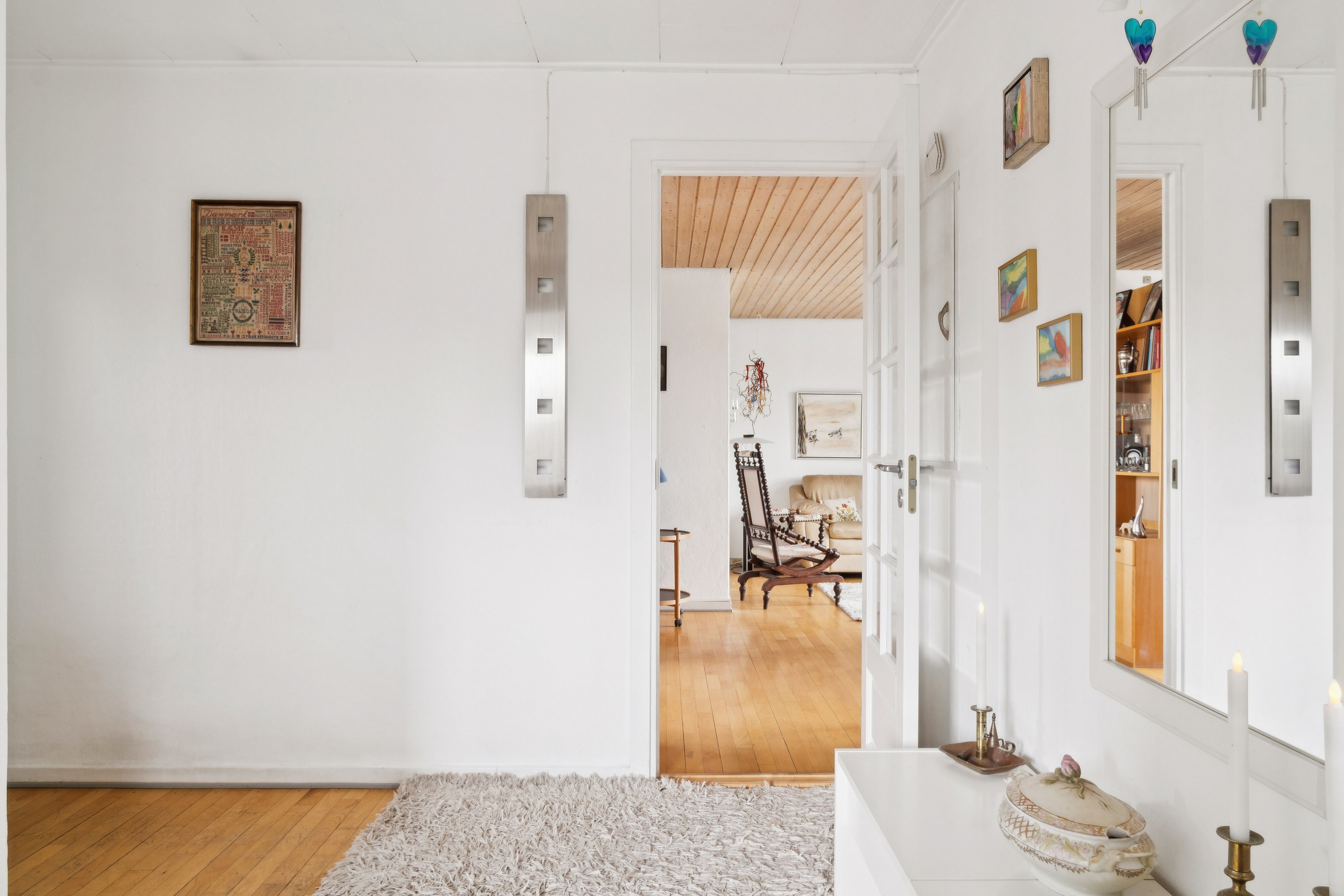 Fremhævet gang billede i fuldskærmstilstand. Billede af Forsythiavej 12, 8270 Højbjerg