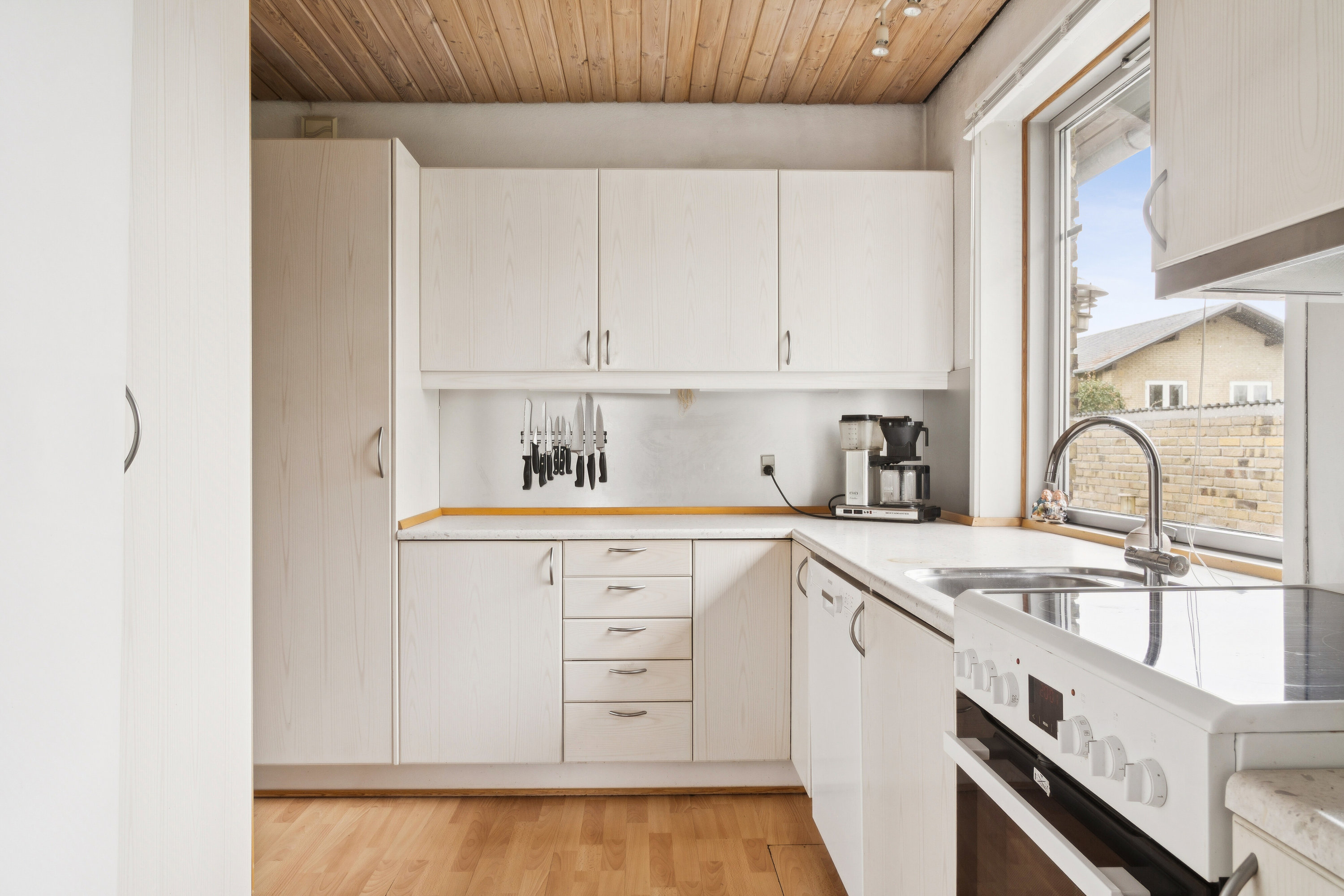 Fremhævet køkken billede i fuldskærmstilstand. Billede af Forsythiavej 12, 8270 Højbjerg