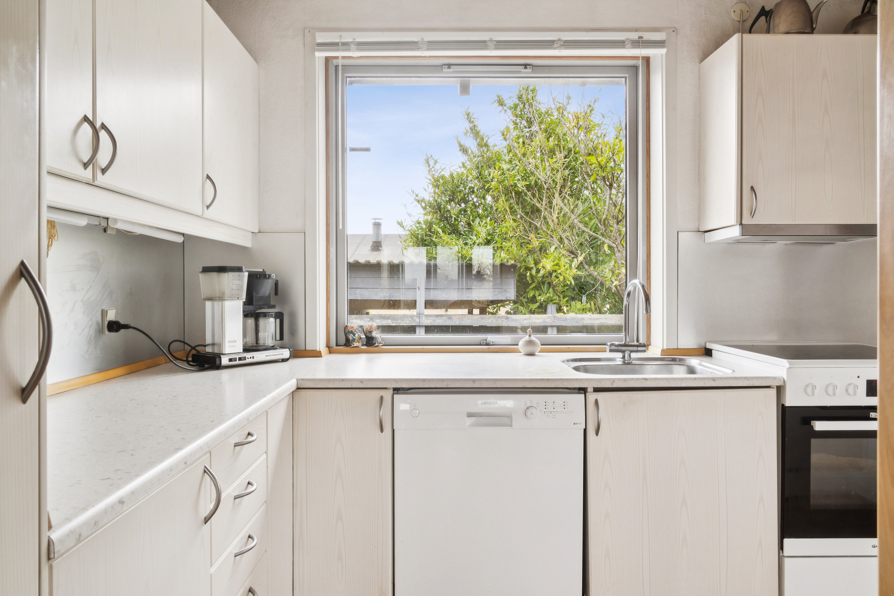 Fremhævet køkken billede i fuldskærmstilstand. Billede af Forsythiavej 12, 8270 Højbjerg