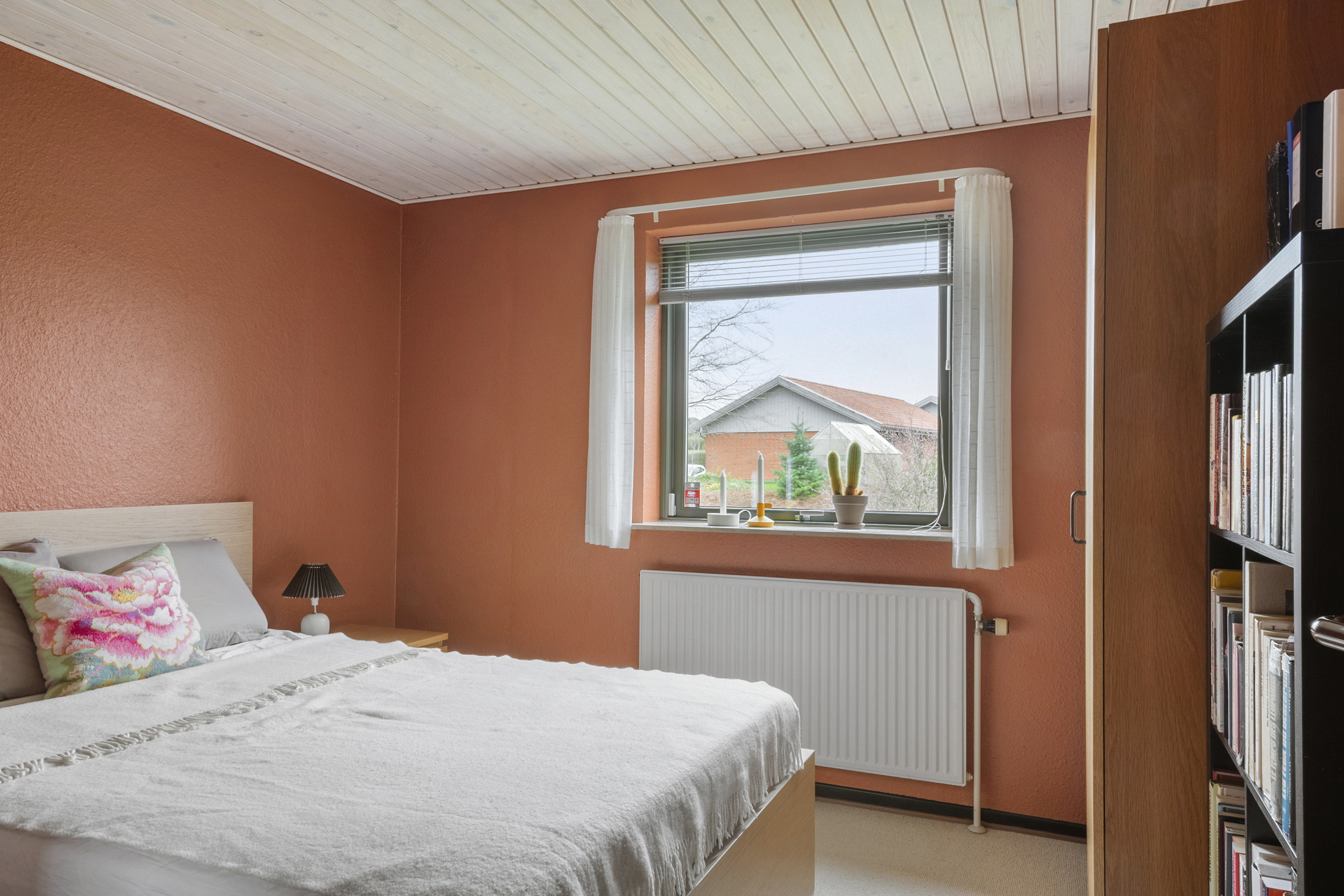 Fremhævet soveværelse billede i fuldskærmstilstand. Billede af Smaragdvej 13, 8700 Horsens