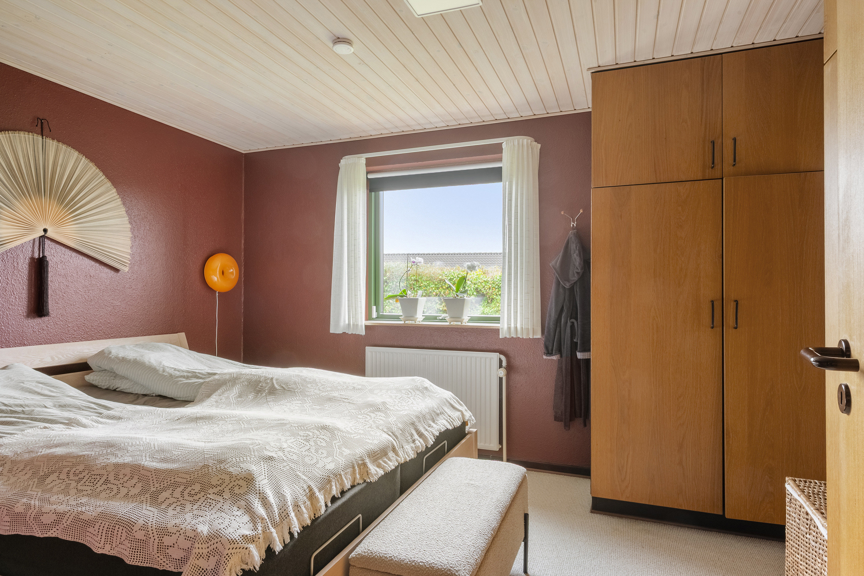 Fremhævet soveværelse billede i fuldskærmstilstand. Billede af Smaragdvej 13, 8700 Horsens