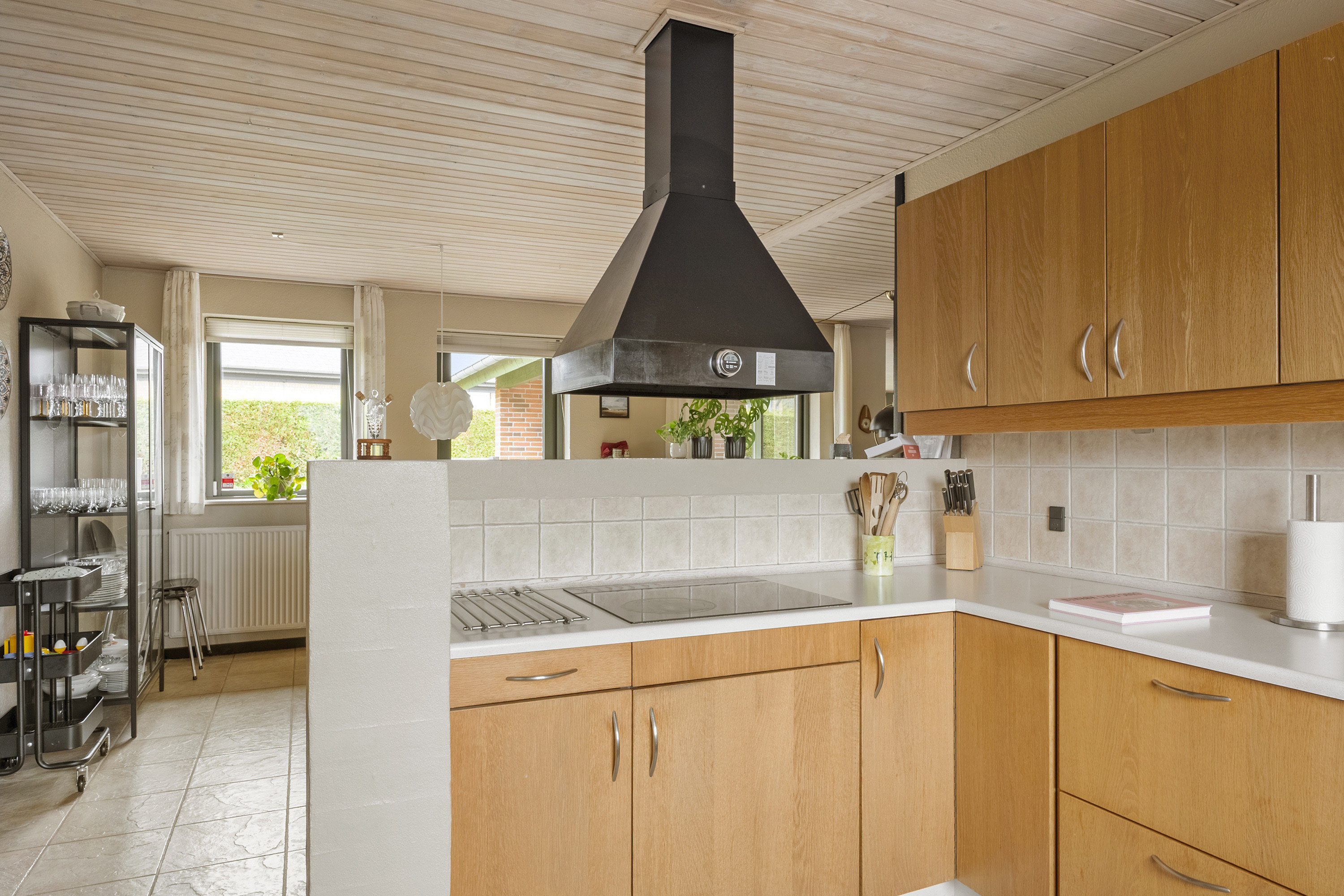 Fremhævet køkken billede i fuldskærmstilstand. Billede af Smaragdvej 13, 8700 Horsens