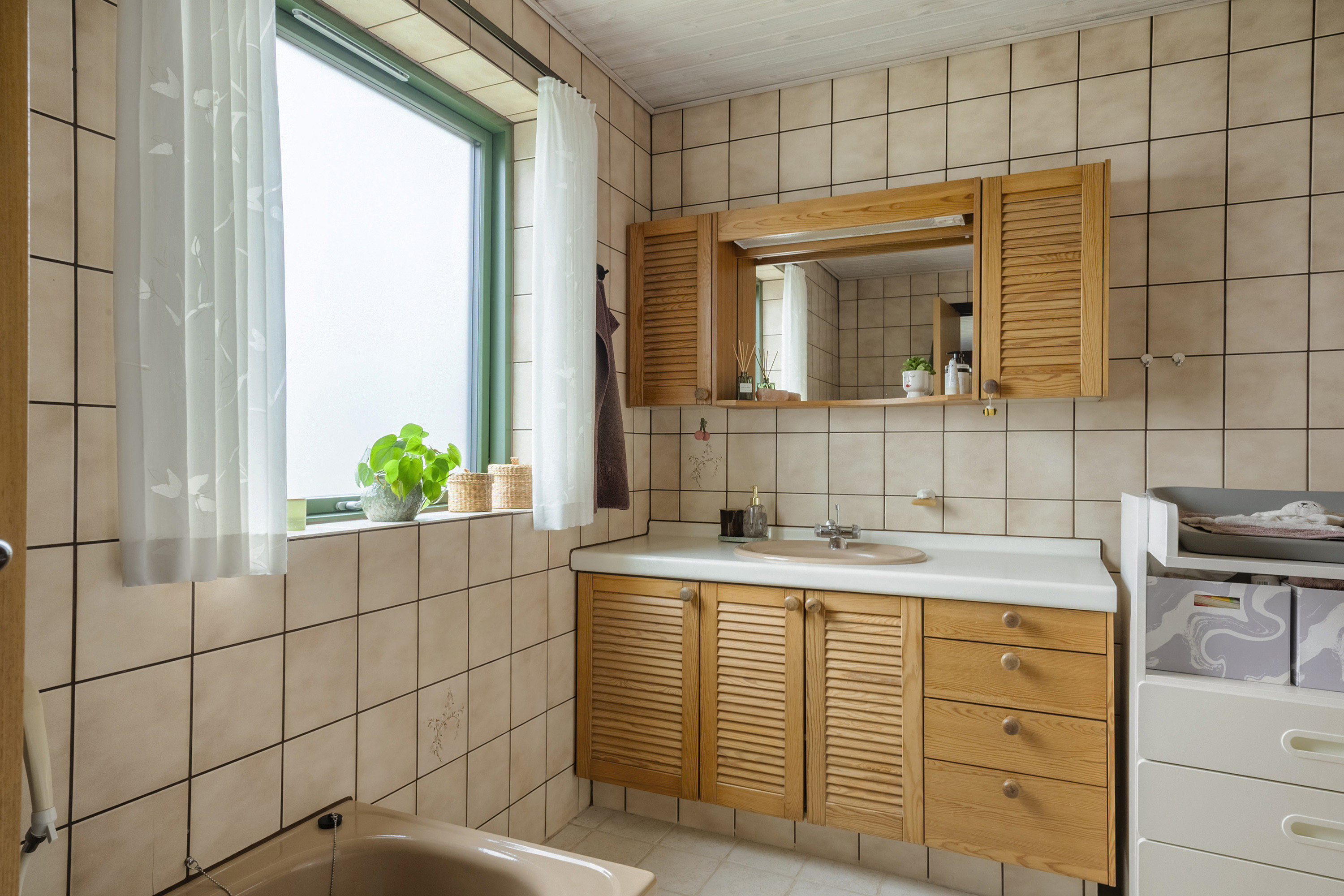 Fremhævet badeværelse billede i fuldskærmstilstand. Billede af Smaragdvej 13, 8700 Horsens