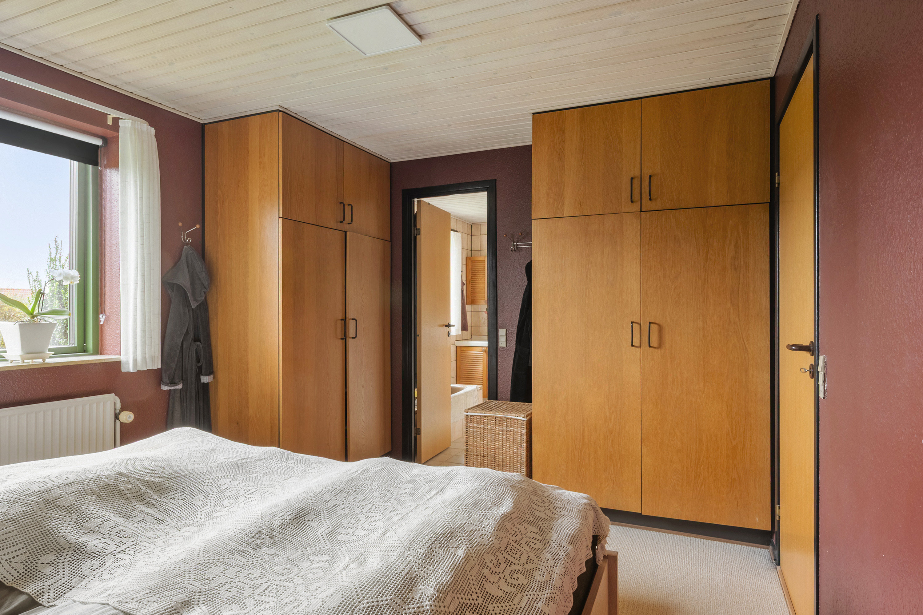 Fremhævet soveværelse billede i fuldskærmstilstand. Billede af Smaragdvej 13, 8700 Horsens