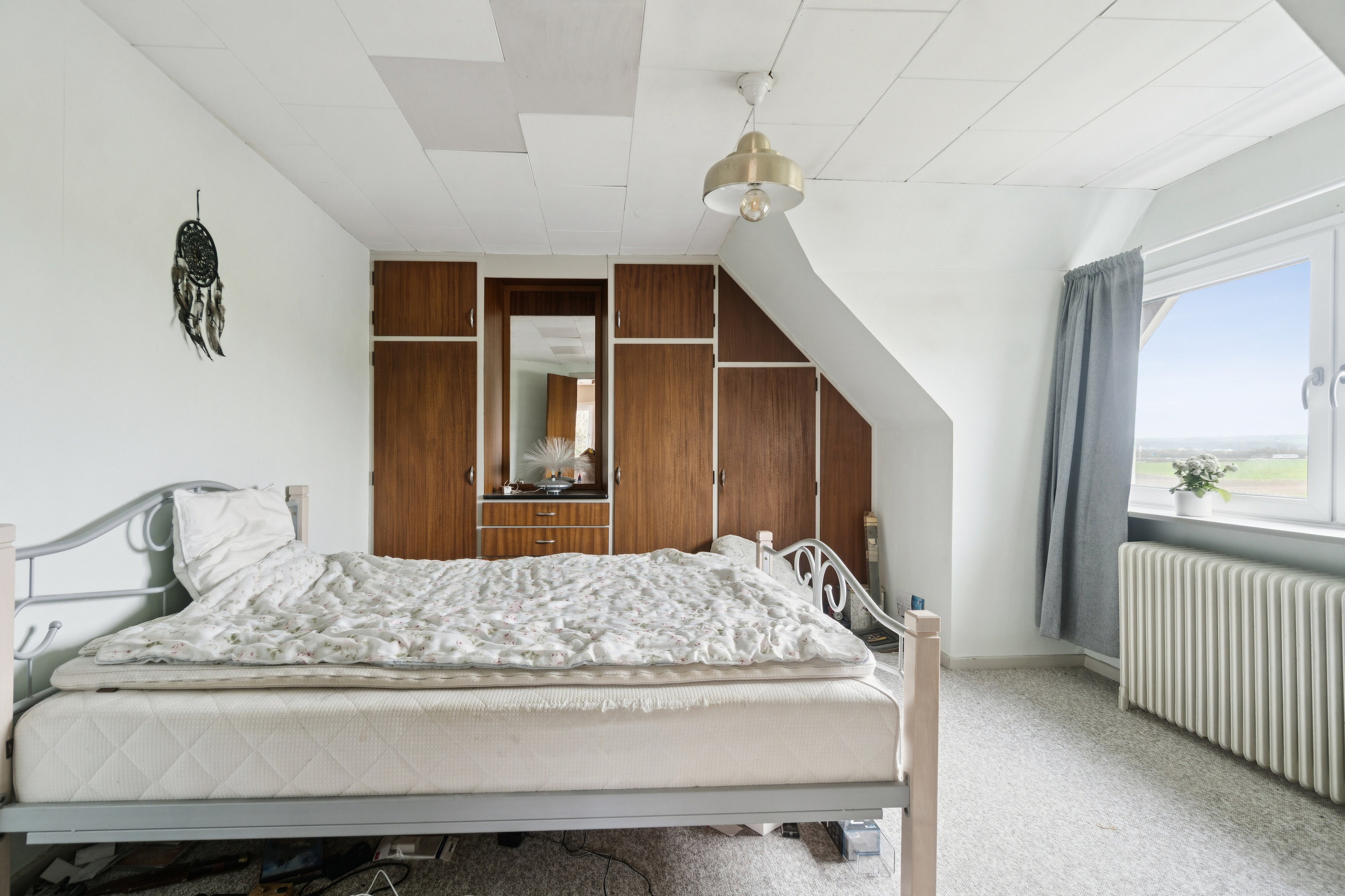 Fremhævet soveværelse billede i fuldskærmstilstand. Billede af Silkeborgvej 74, 8464 Galten