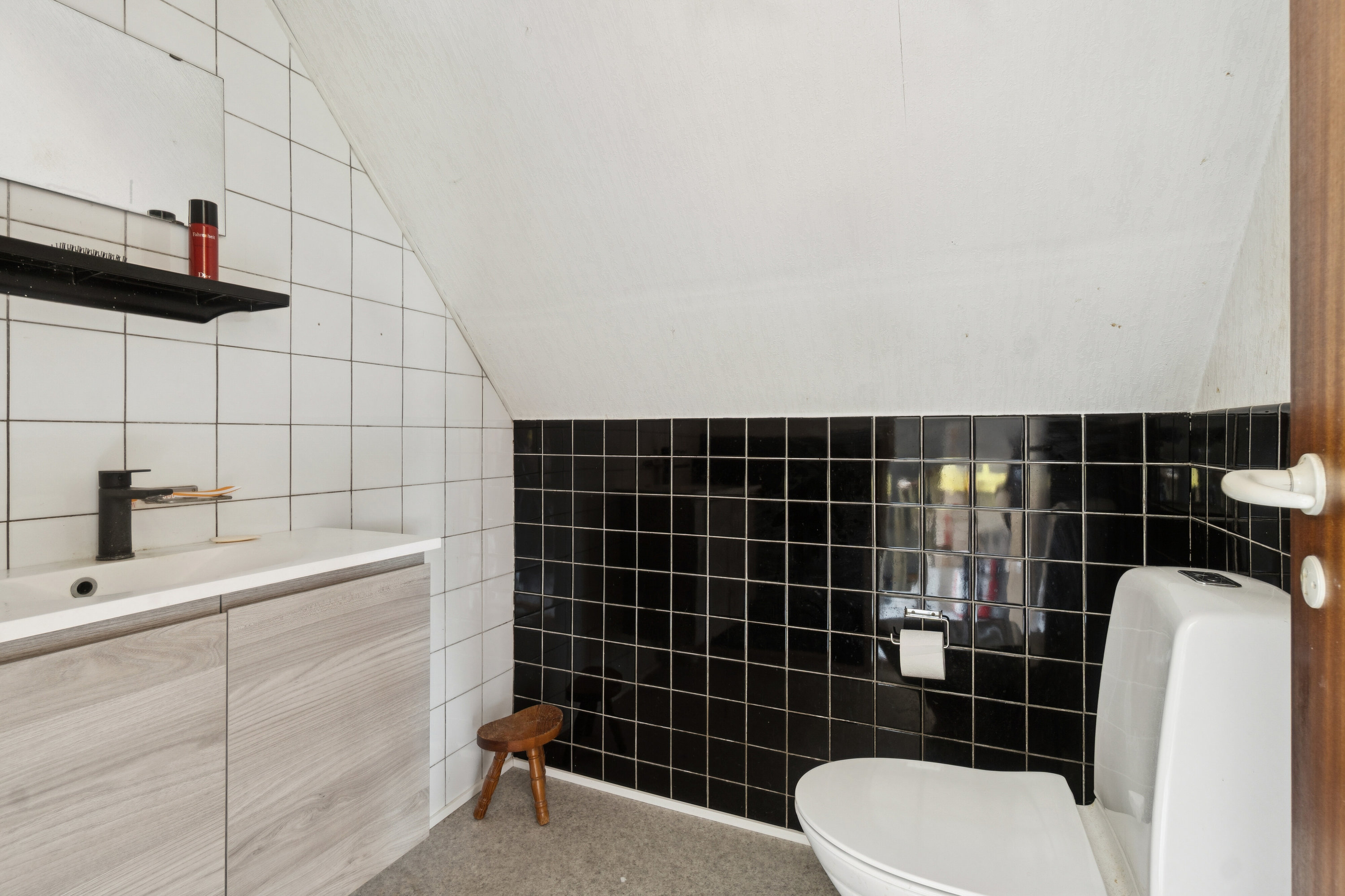 Fremhævet badeværelse billede i fuldskærmstilstand. Billede af Silkeborgvej 74, 8464 Galten