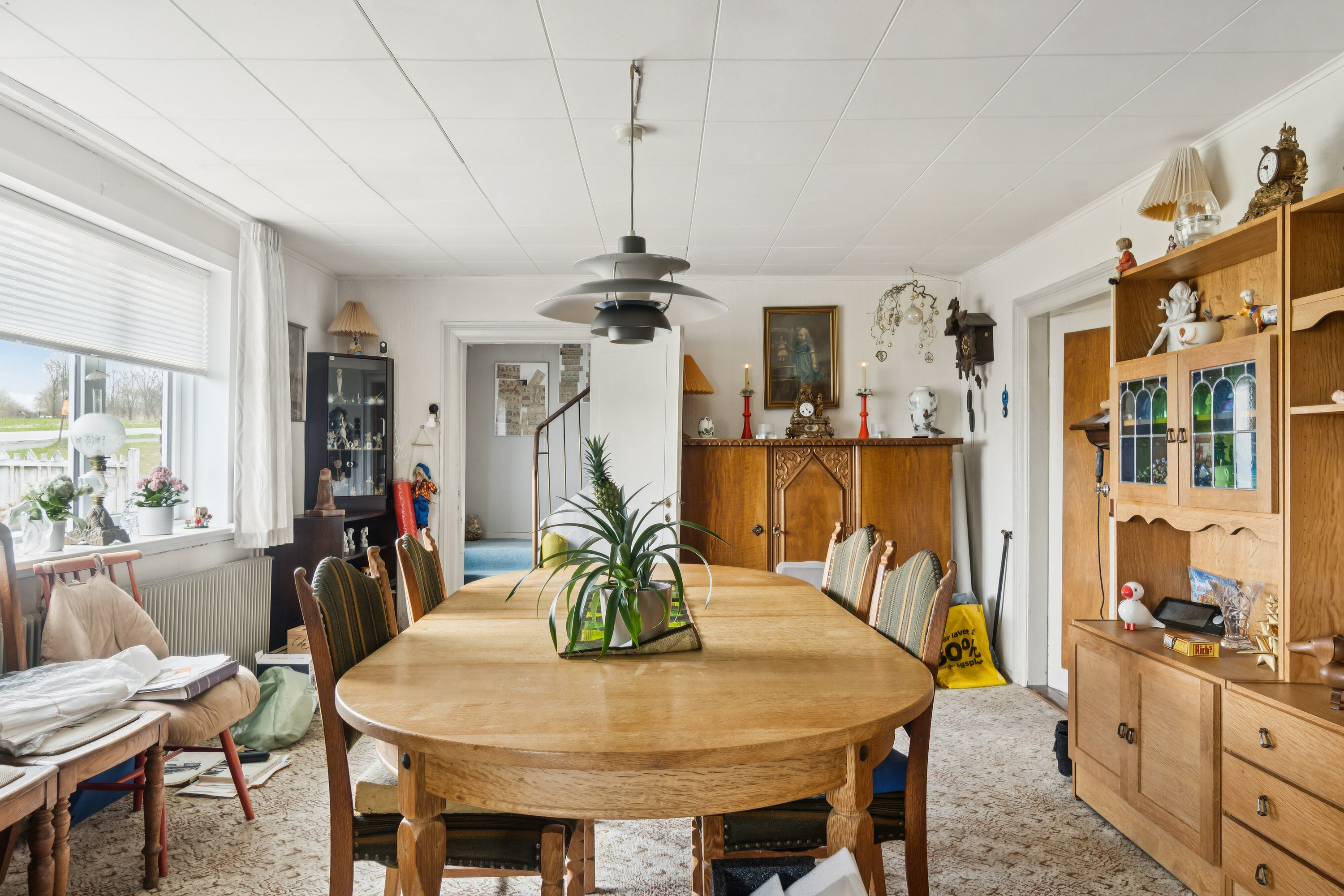 Fremhævet spisestue billede i fuldskærmstilstand. Billede af Silkeborgvej 74, 8464 Galten