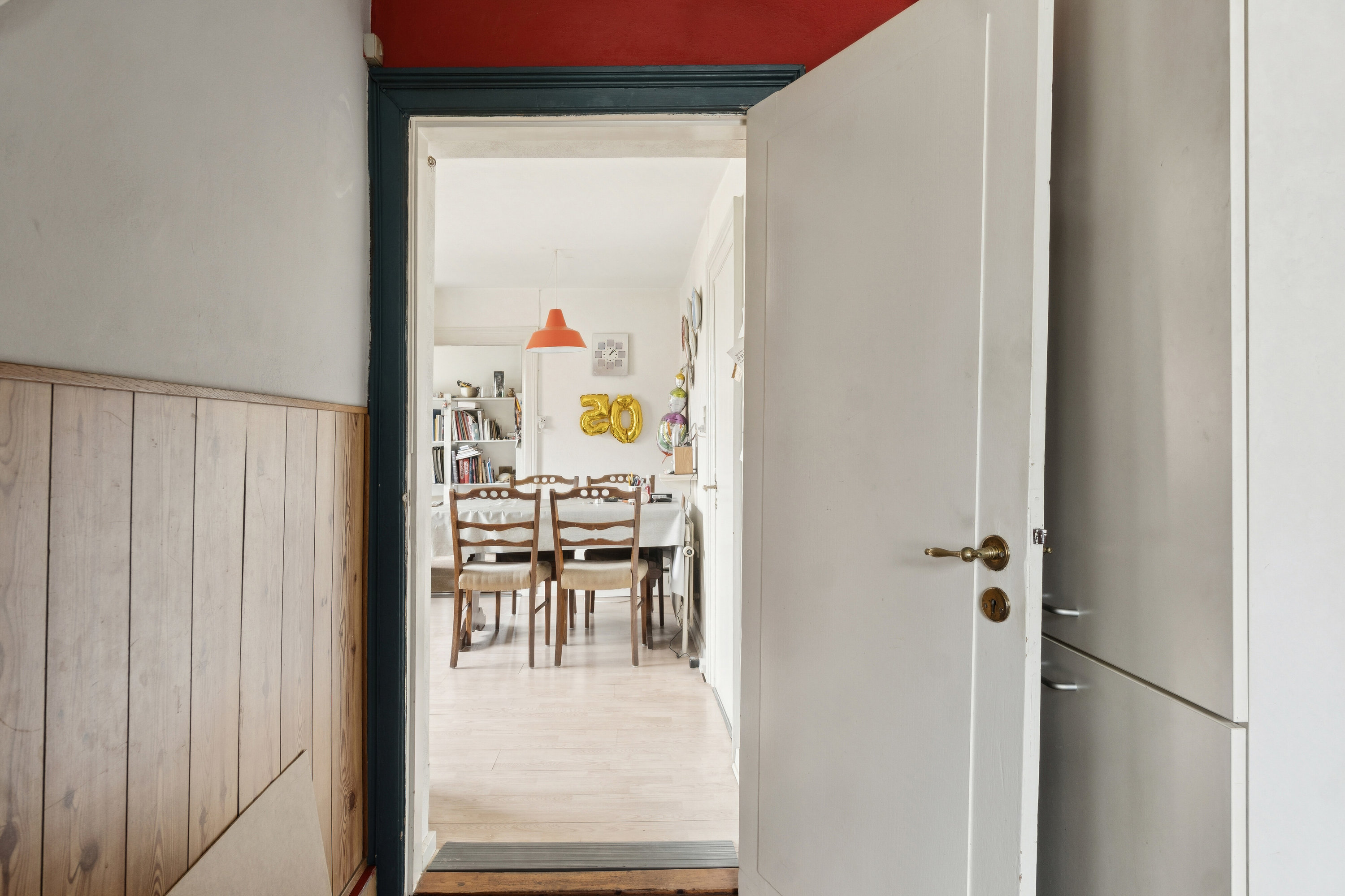 Fremhævet gang billede i fuldskærmstilstand. Billede af Silkeborgvej 74, 8464 Galten