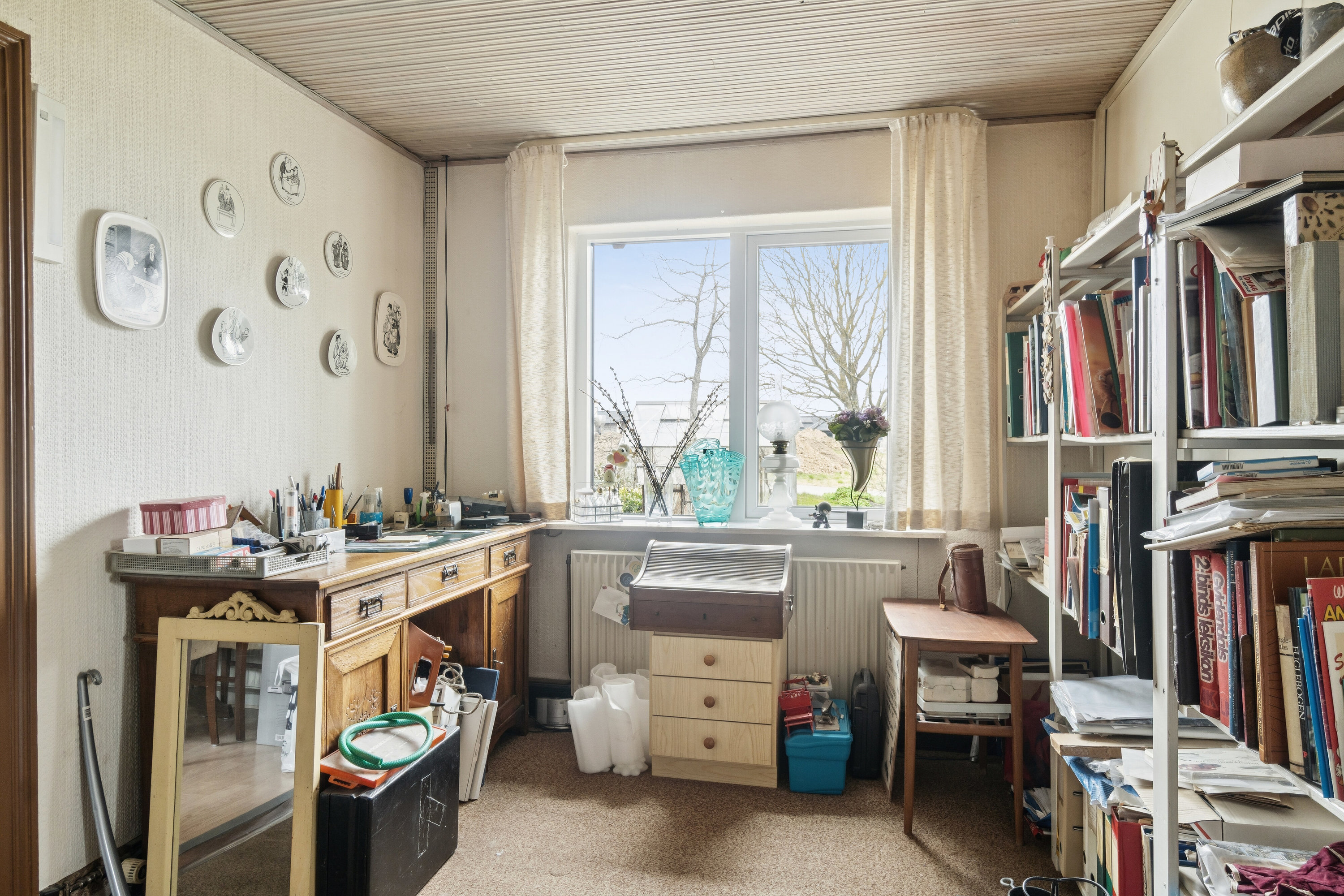 Fremhævet arbejdsværelse billede i fuldskærmstilstand. Billede af Silkeborgvej 74, 8464 Galten