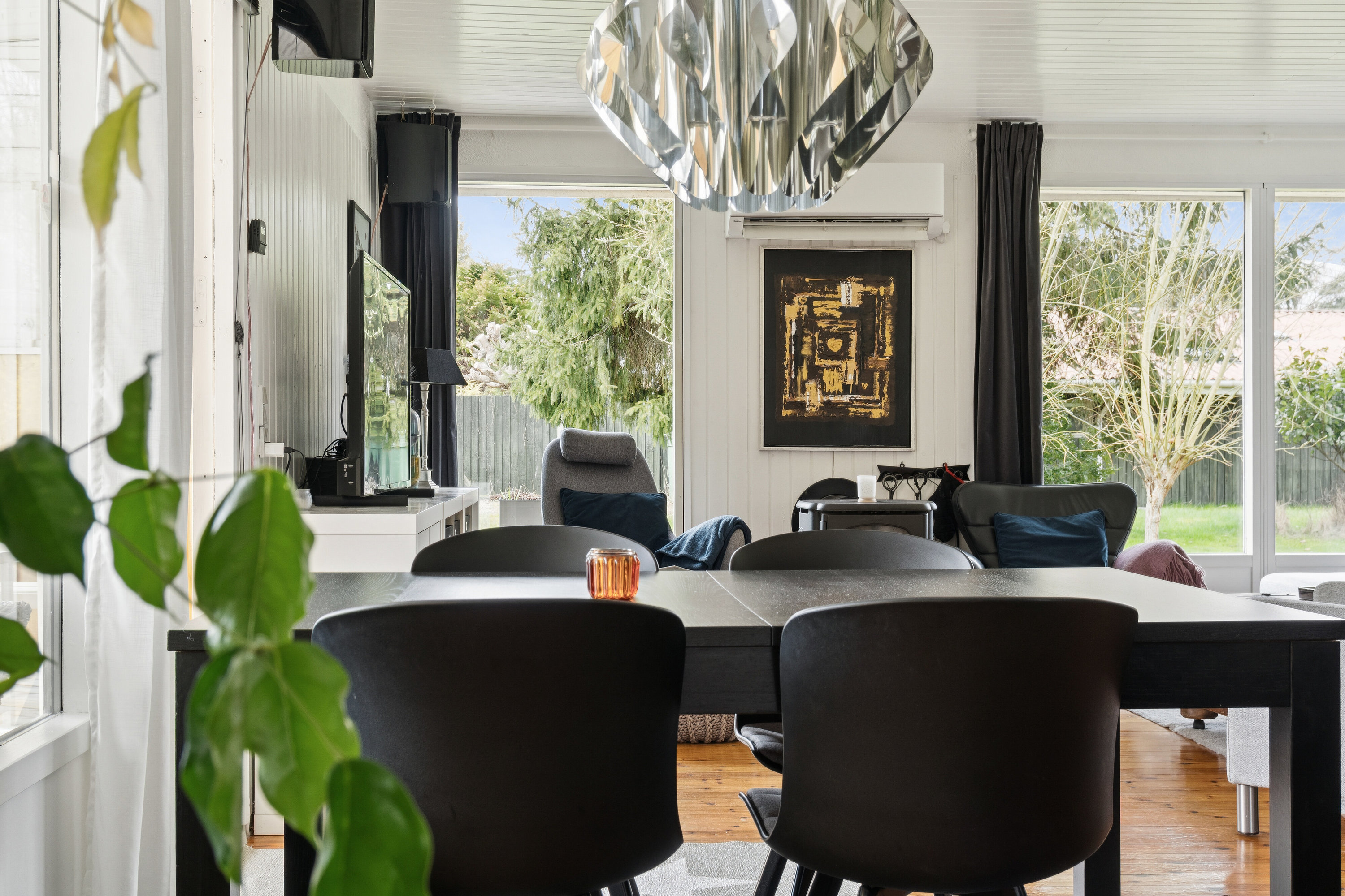 Fremhævet spisestue billede i fuldskærmstilstand. Billede af Skadevænget 41, Vellerup, 4050 Skibby