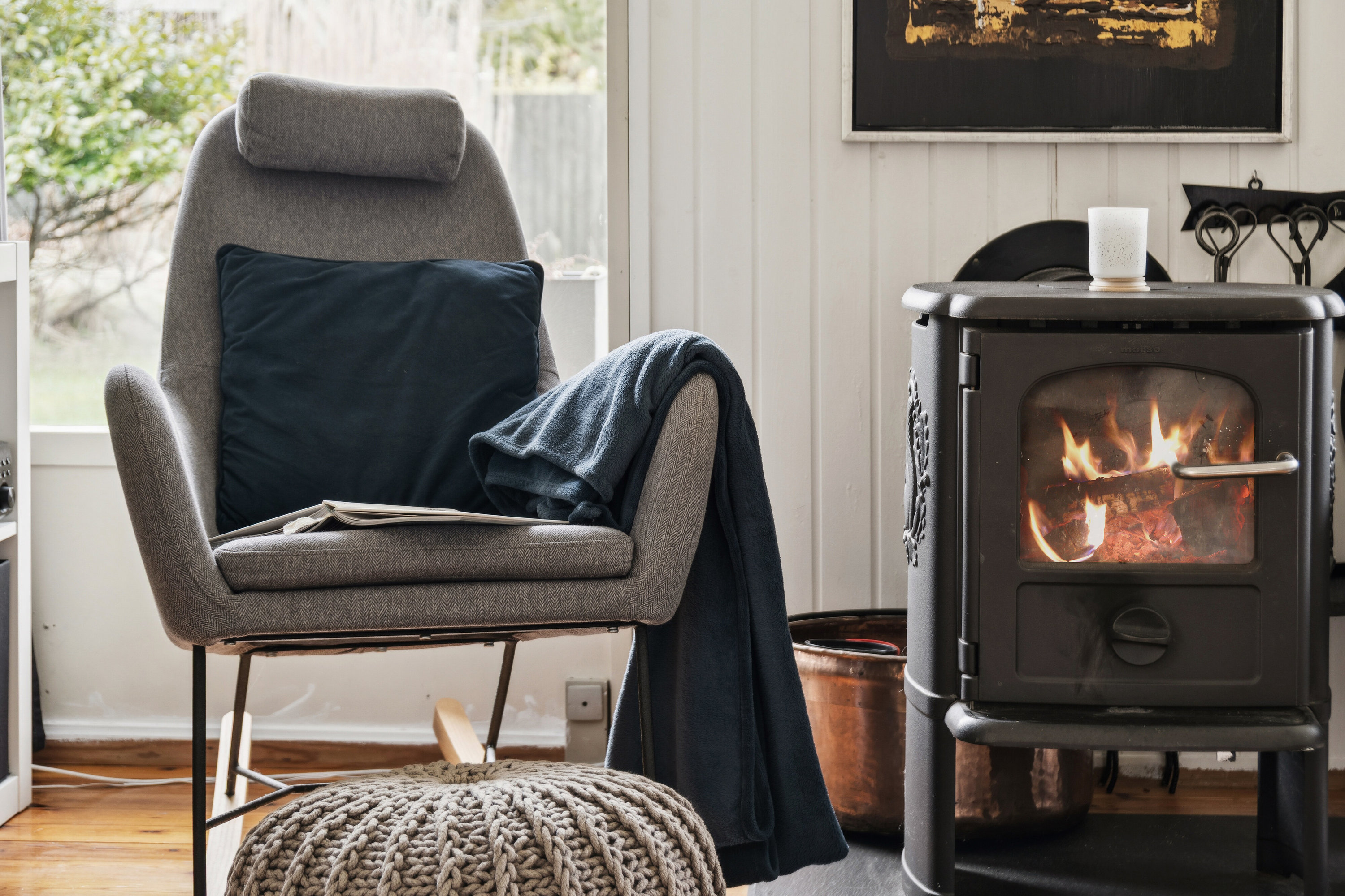 Fremhævet indendørs billede i fuldskærmstilstand. Billede af Skadevænget 41, Vellerup, 4050 Skibby