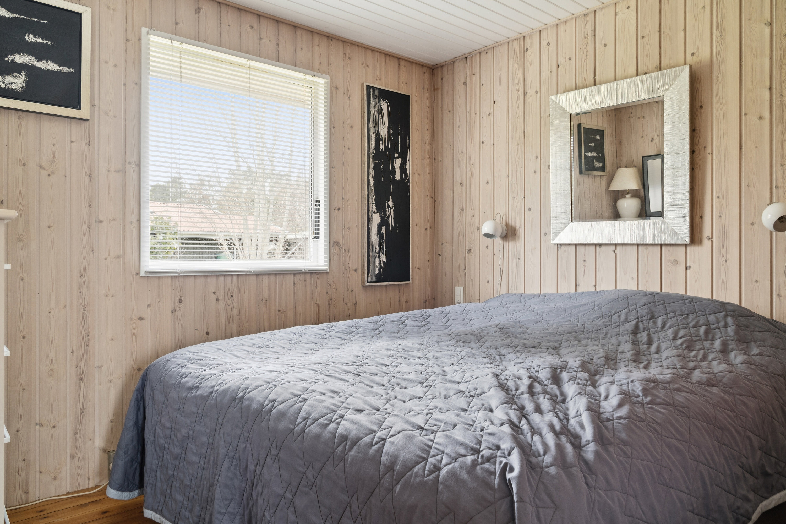 Fremhævet soveværelse billede i fuldskærmstilstand. Billede af Skadevænget 41, Vellerup, 4050 Skibby