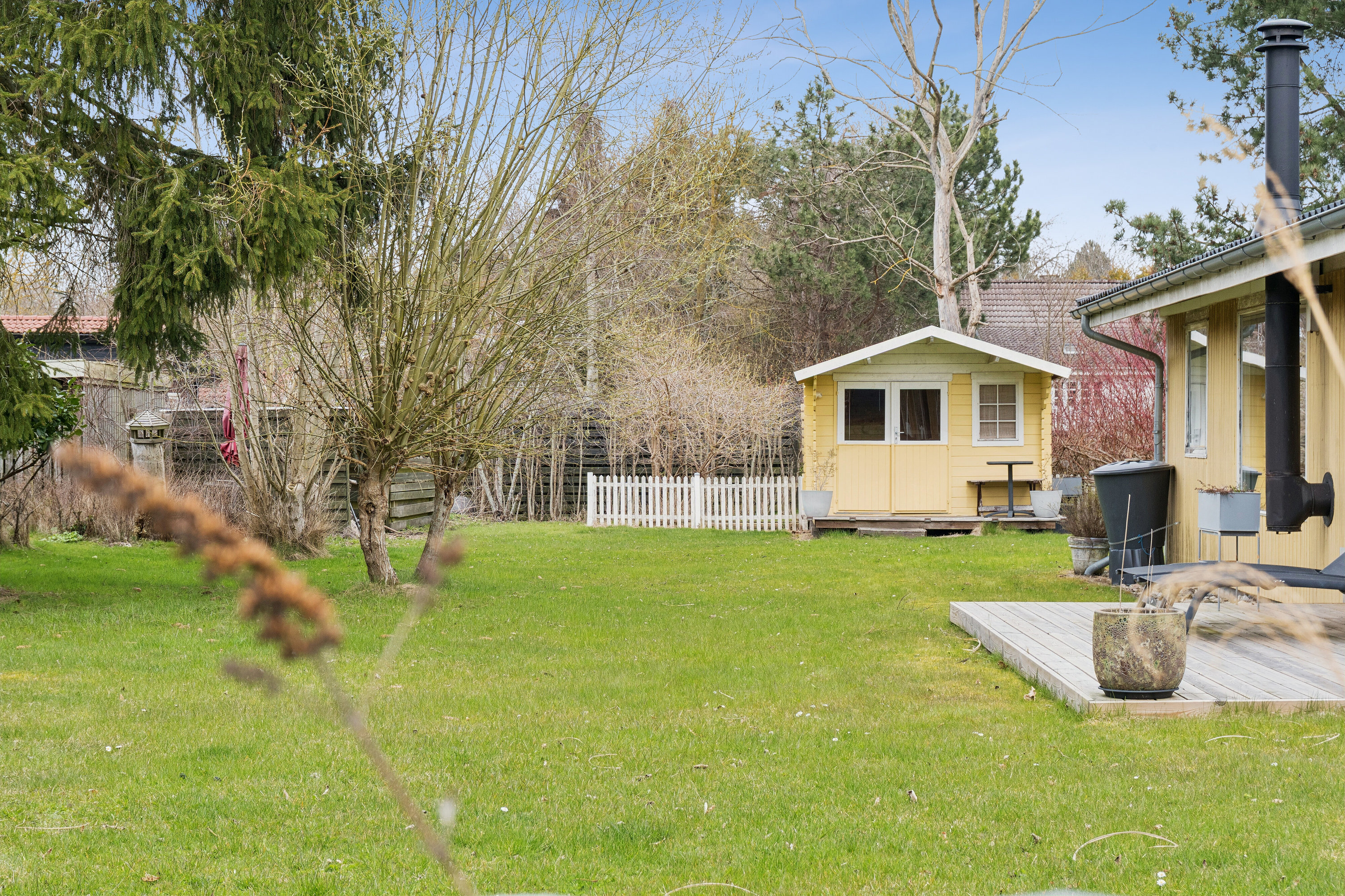 Fremhævet have billede i fuldskærmstilstand. Billede af Skadevænget 41, Vellerup, 4050 Skibby