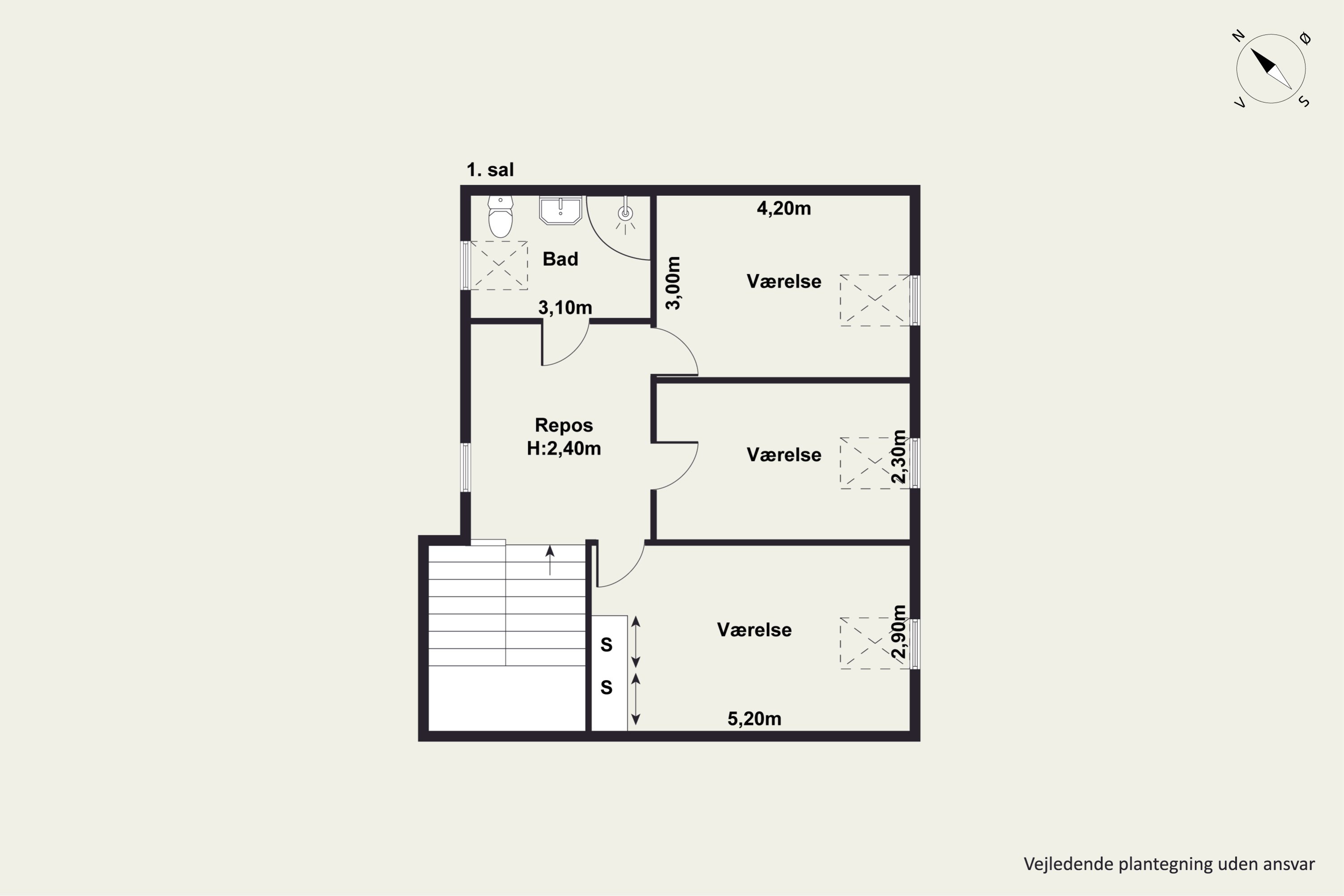 Plantegninger billede af Dyringparken 216, 2660 Brøndby Strand