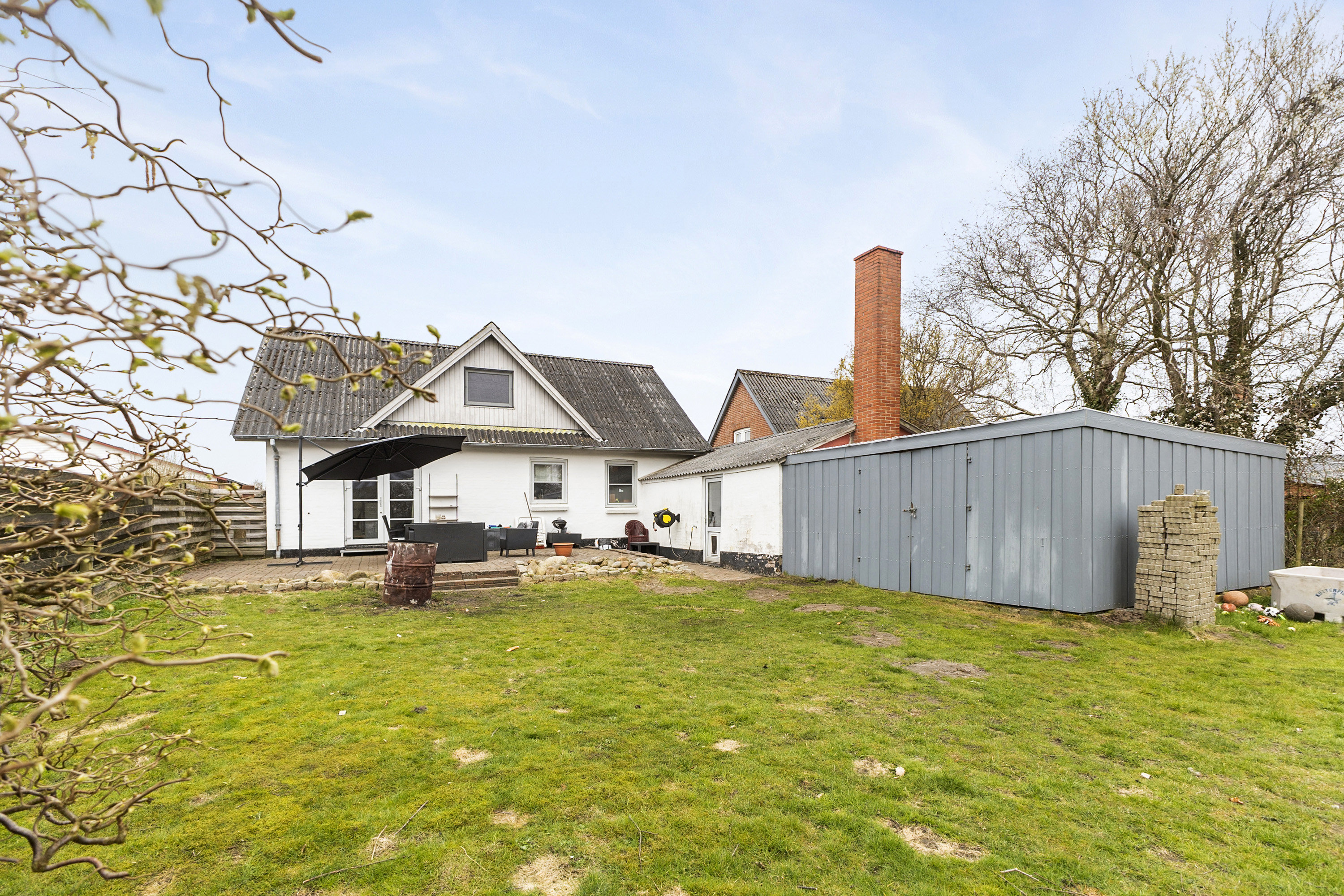 Fremhævet ejendommen billede i fuldskærmstilstand. Billede af Kirkevej 27, Handbjerg, 7830 Vinderup