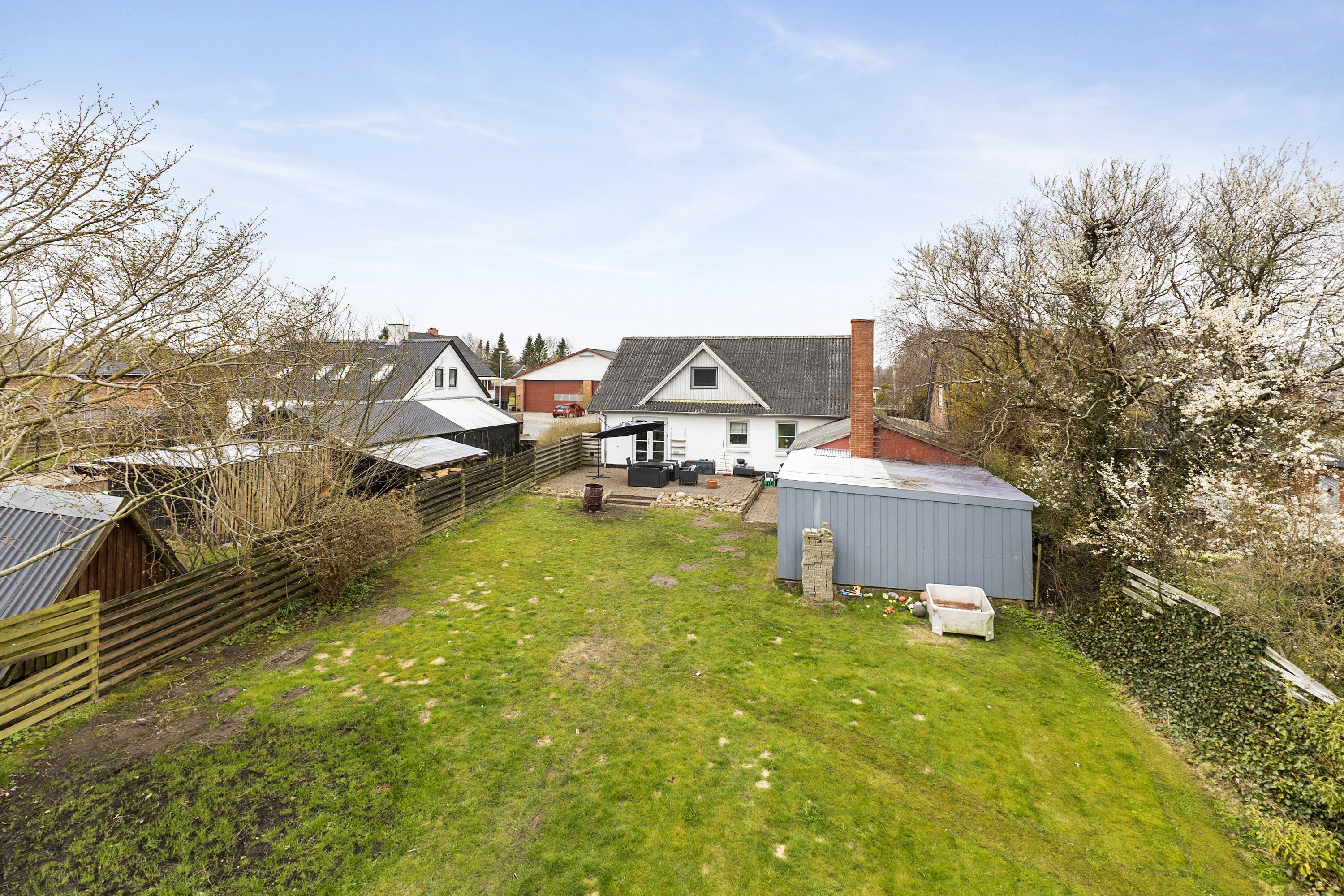 Fremhævet ejendommen billede i fuldskærmstilstand. Billede af Kirkevej 27, Handbjerg, 7830 Vinderup