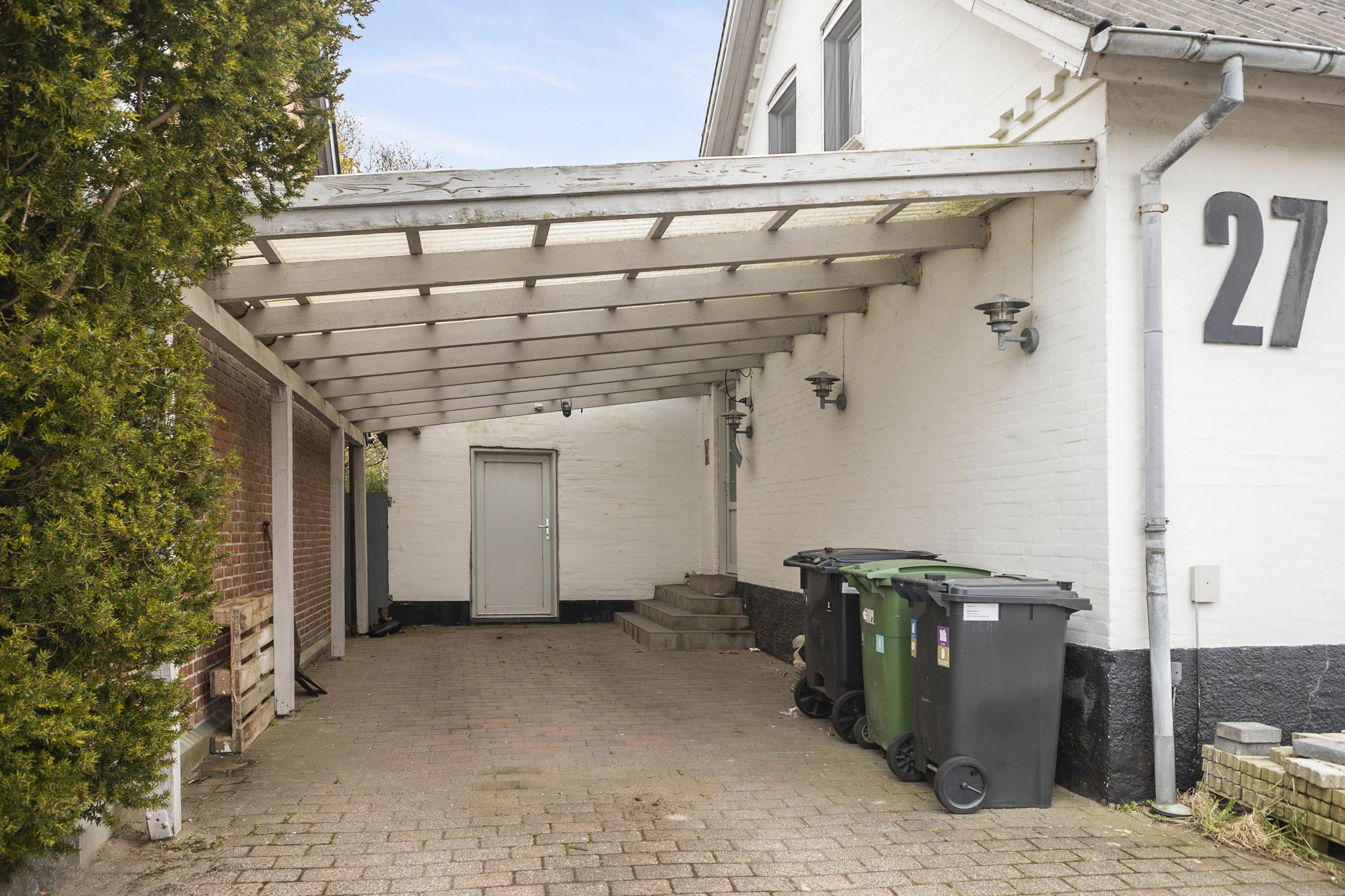 Fremhævet ejendommen billede i fuldskærmstilstand. Billede af Kirkevej 27, Handbjerg, 7830 Vinderup