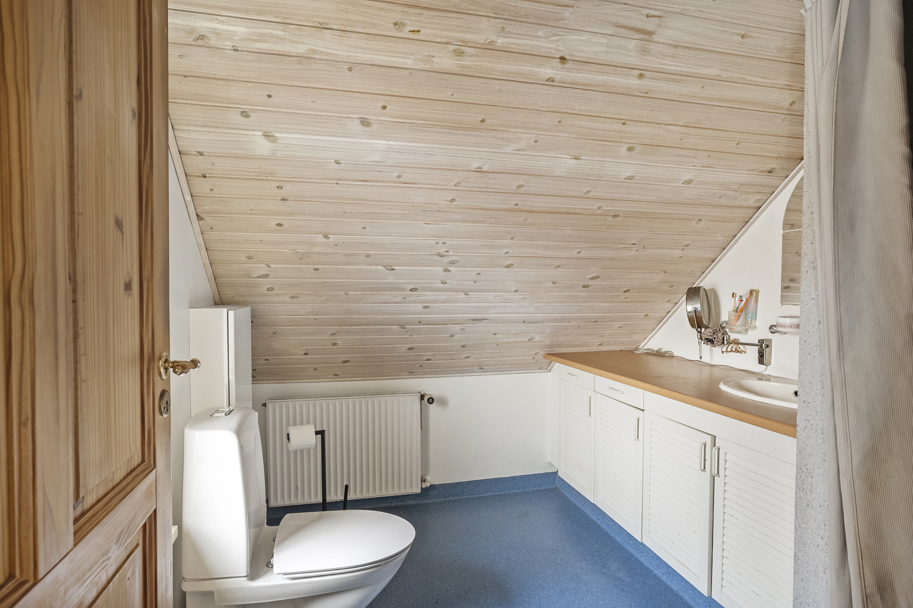 Fremhævet badeværelse billede i fuldskærmstilstand. Billede af Kirkevej 27, Handbjerg, 7830 Vinderup