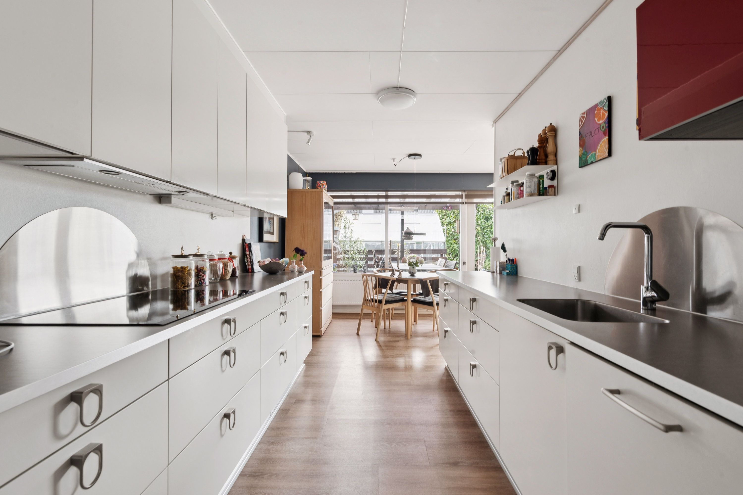 Fremhævet køkken billede i fuldskærmstilstand. Billede af Dyringparken 216, 2660 Brøndby Strand