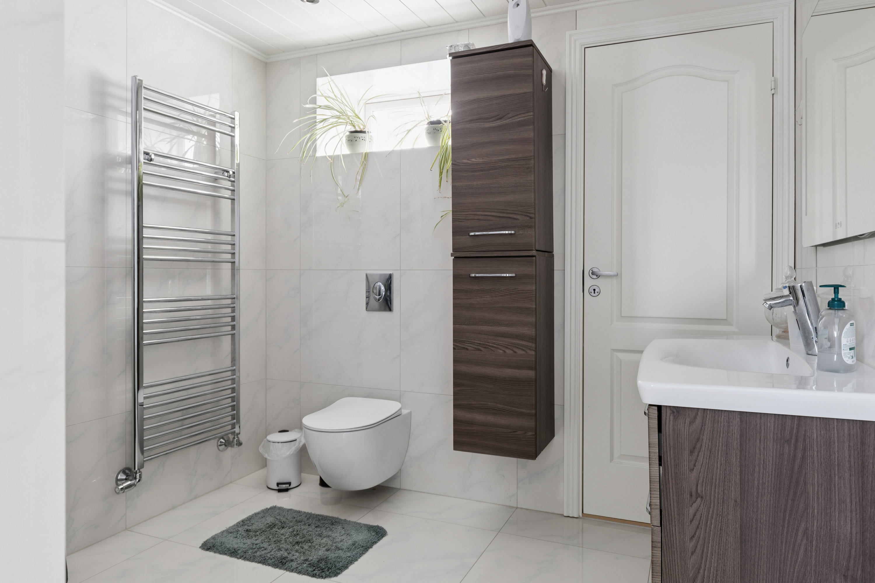 Fremhævet badeværelse billede i fuldskærmstilstand. Billede af Havnevej 36, Havnsø, 4591 Føllenslev