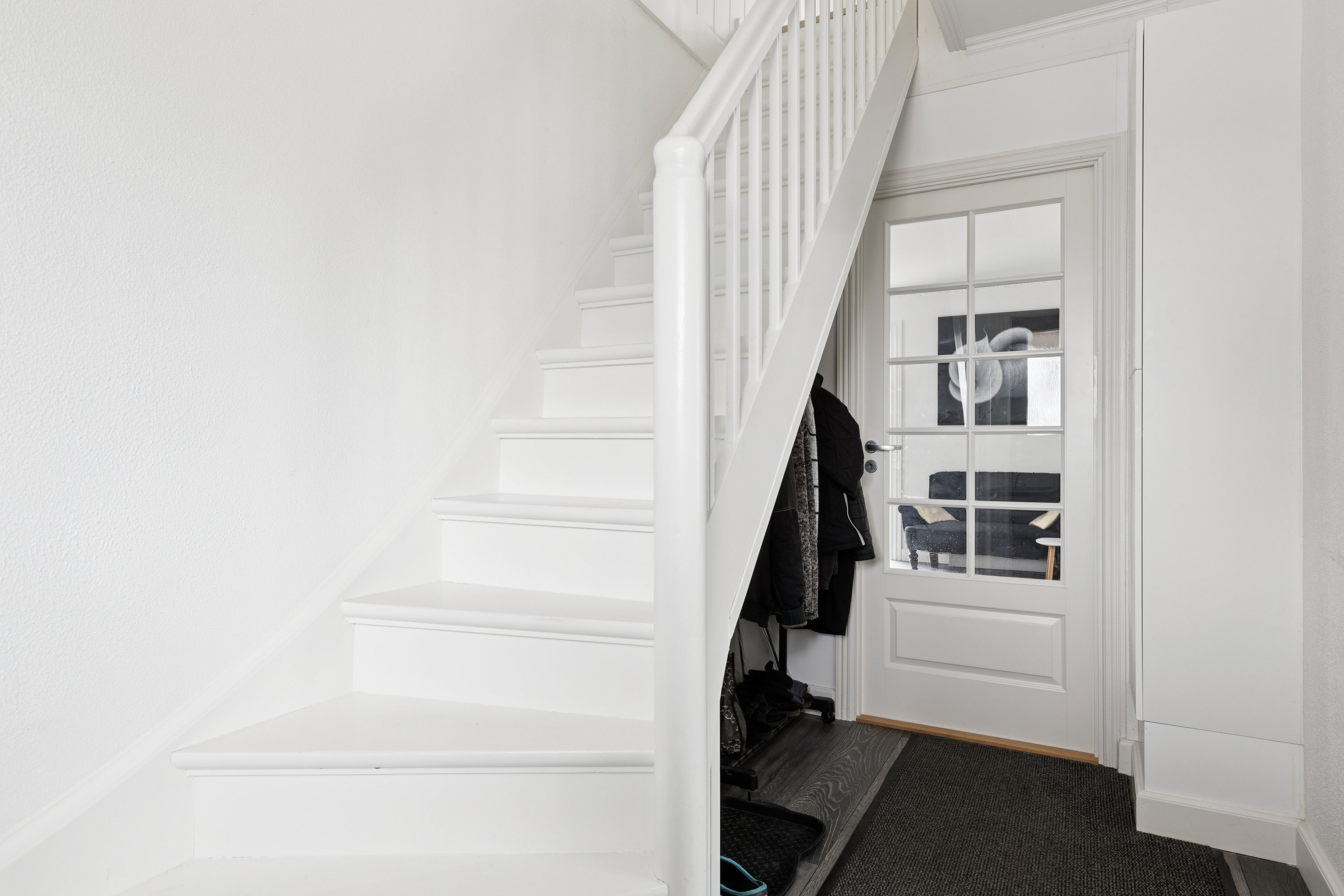 Fremhævet trappe billede i fuldskærmstilstand. Billede af Havnevej 36, Havnsø, 4591 Føllenslev