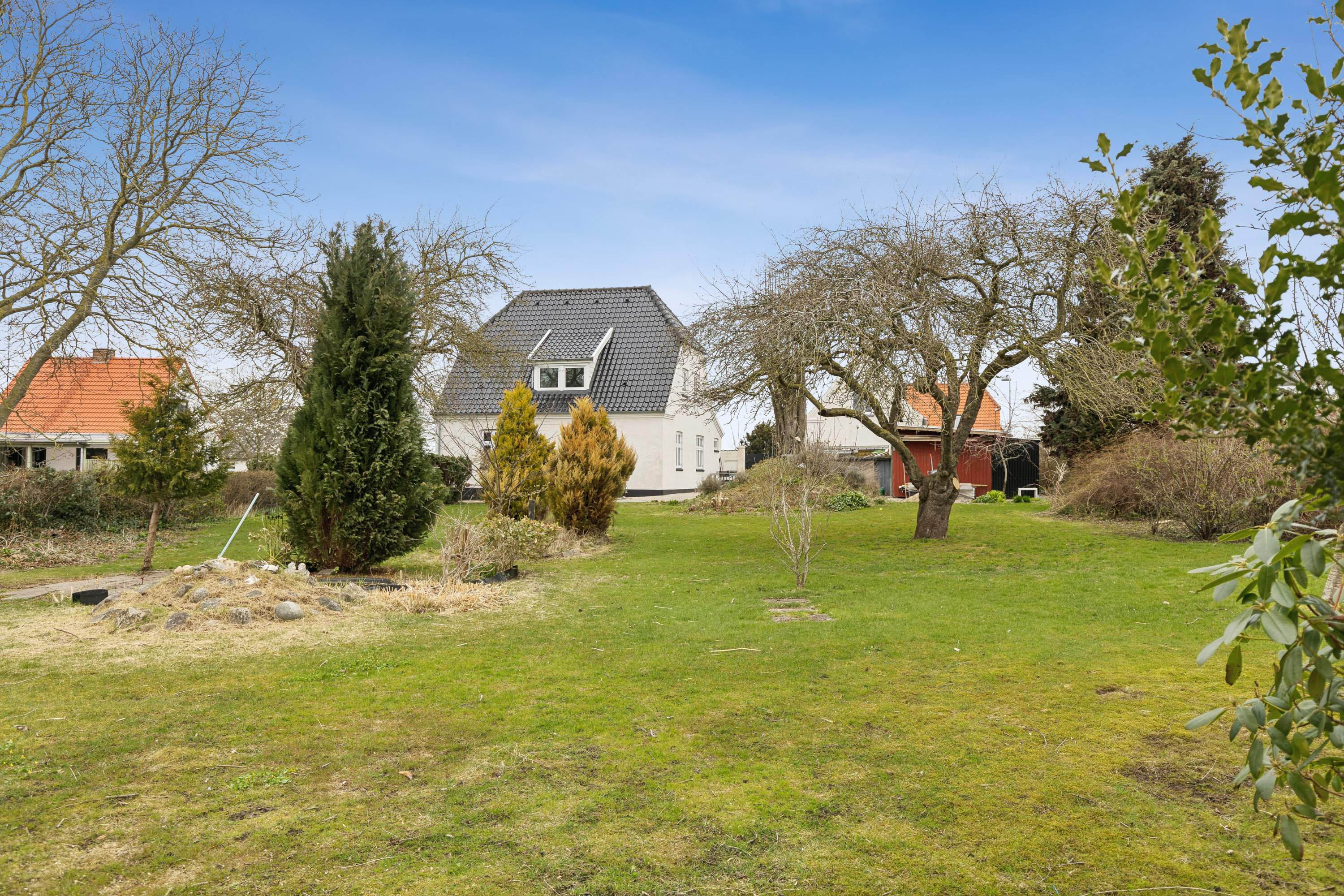 Fremhævet have billede i fuldskærmstilstand. Billede af Havnevej 36, Havnsø, 4591 Føllenslev