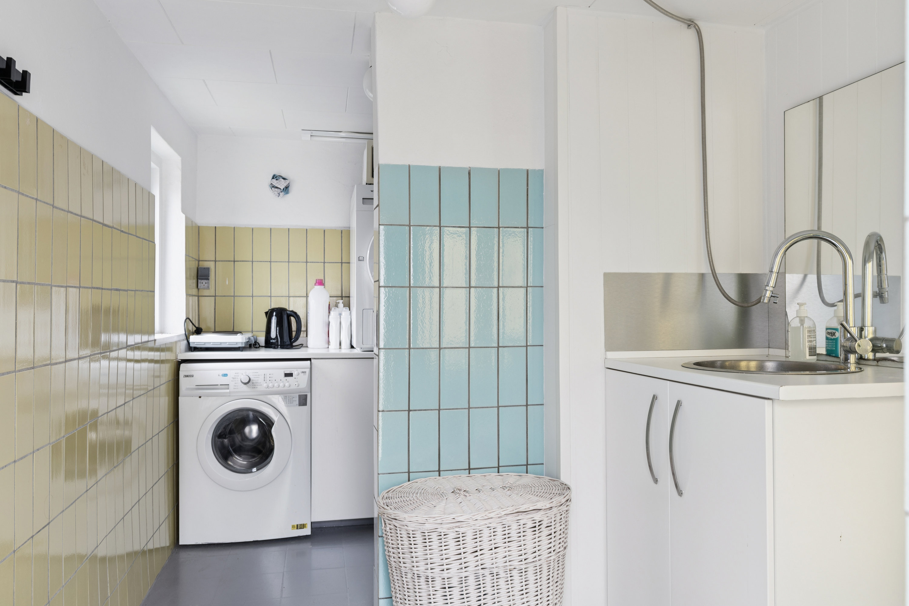 Fremhævet badeværelse billede i fuldskærmstilstand. Billede af Havnevej 36, Havnsø, 4591 Føllenslev