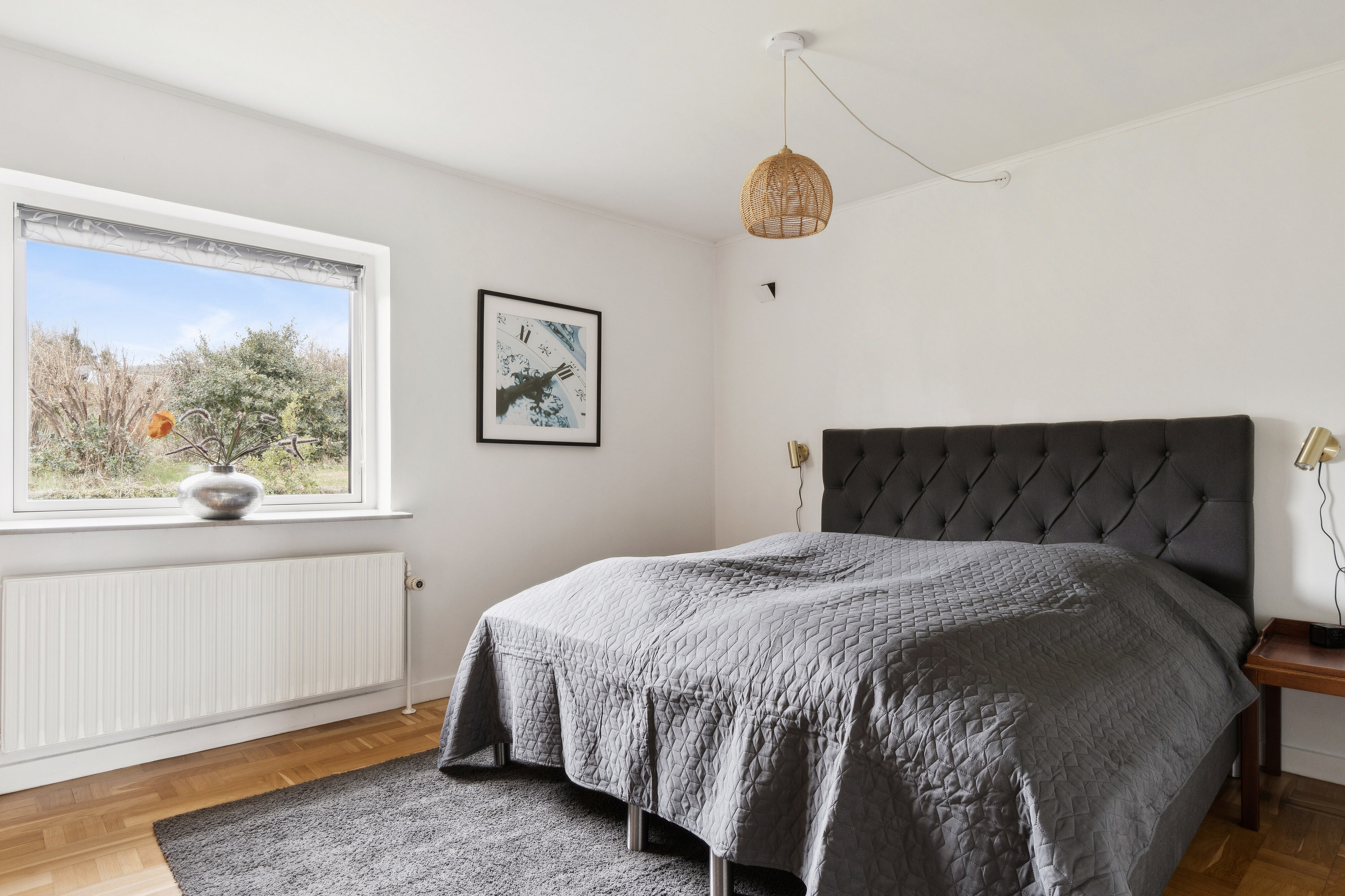 Fremhævet soveværelse billede i fuldskærmstilstand. Billede af Strandvejen 5, 3770 Allinge