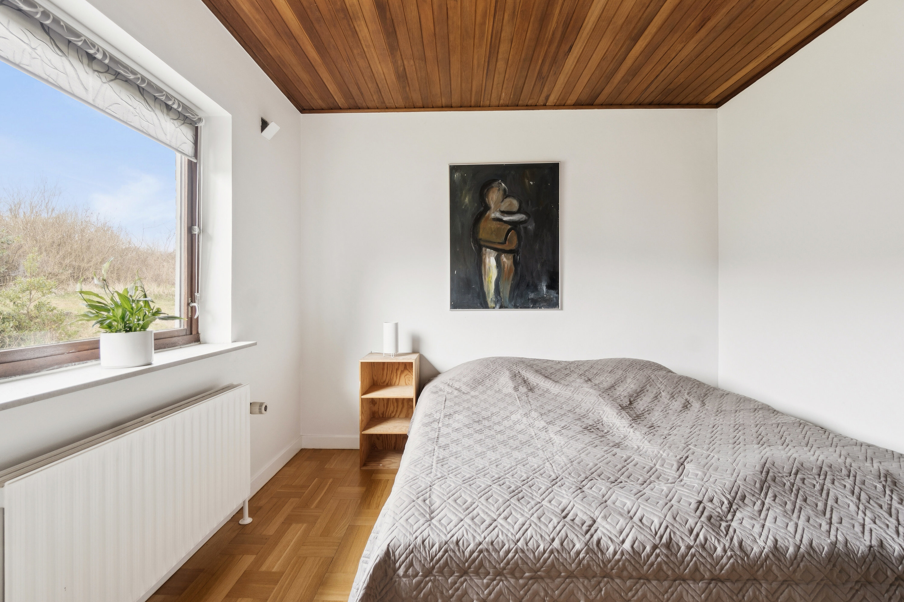 Fremhævet soveværelse billede i fuldskærmstilstand. Billede af Strandvejen 5, 3770 Allinge