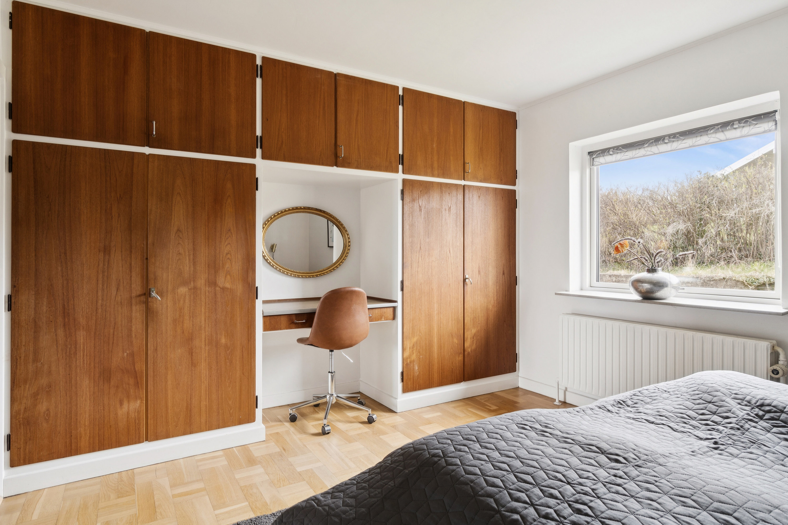 Fremhævet soveværelse billede i fuldskærmstilstand. Billede af Strandvejen 5, 3770 Allinge