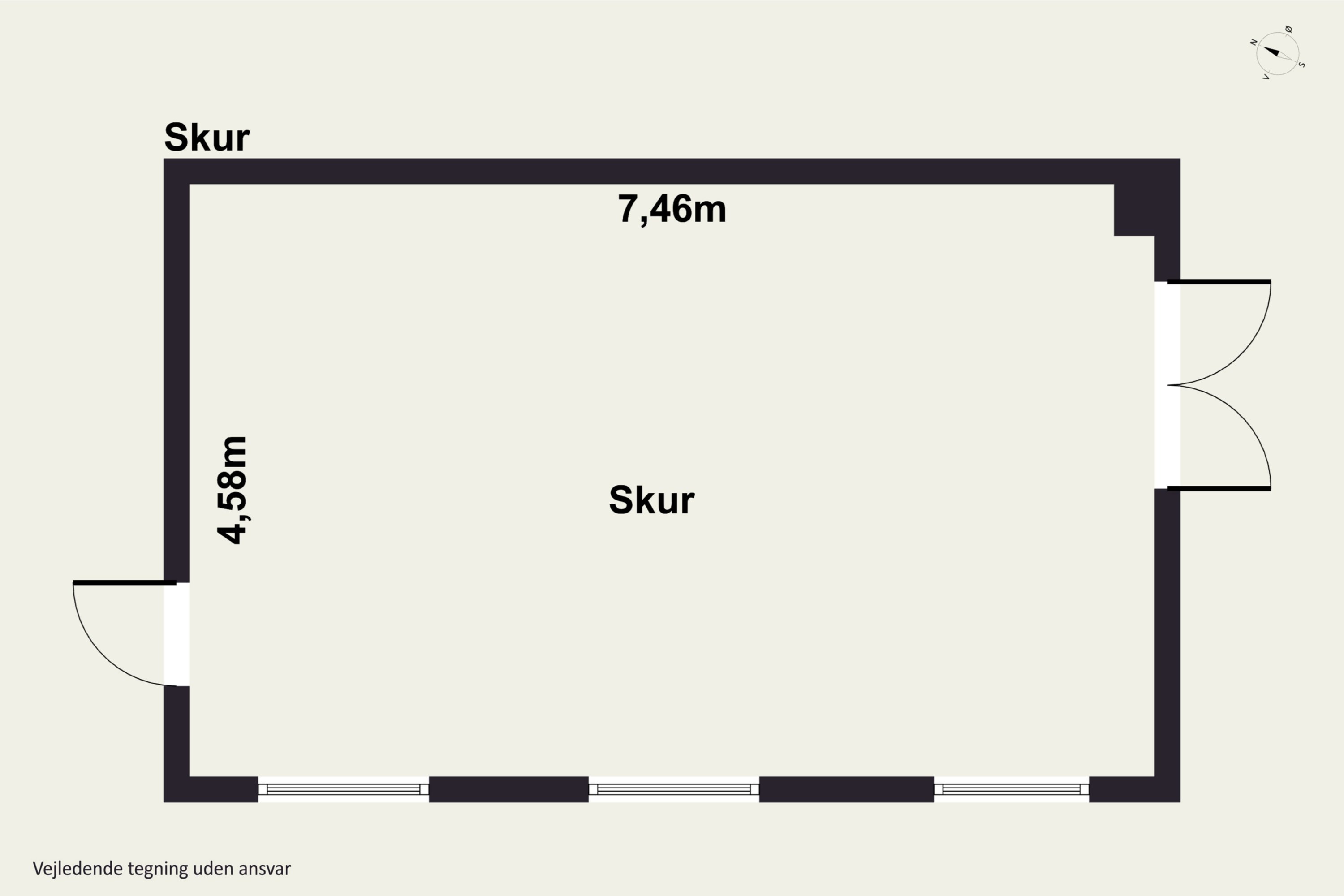 Plantegninger billede af Strandvejen 5, 3770 Allinge
