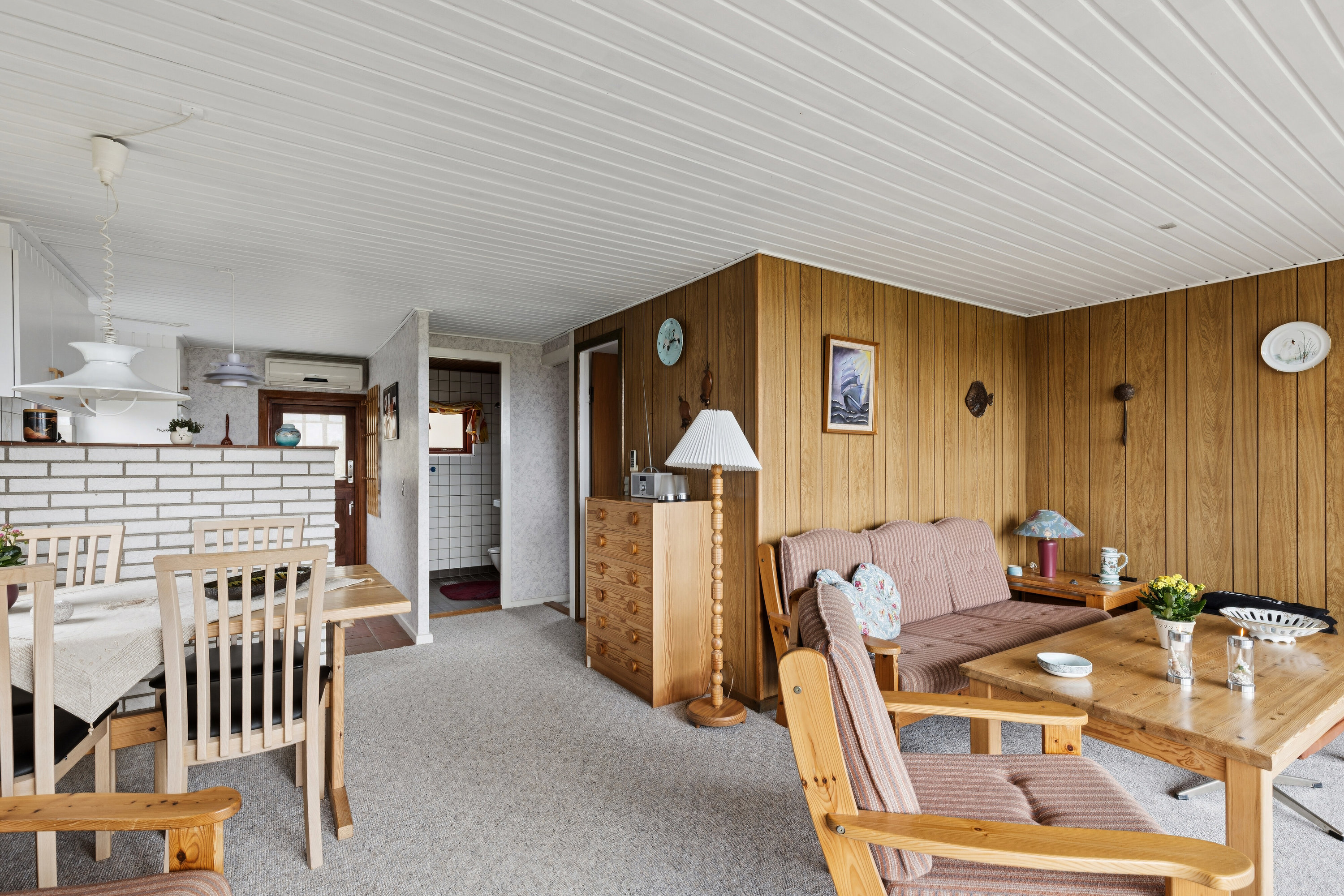 Fremhævet stue billede i fuldskærmstilstand. Billede af Fuglevænget 18, Bisserup, 4243 Rude