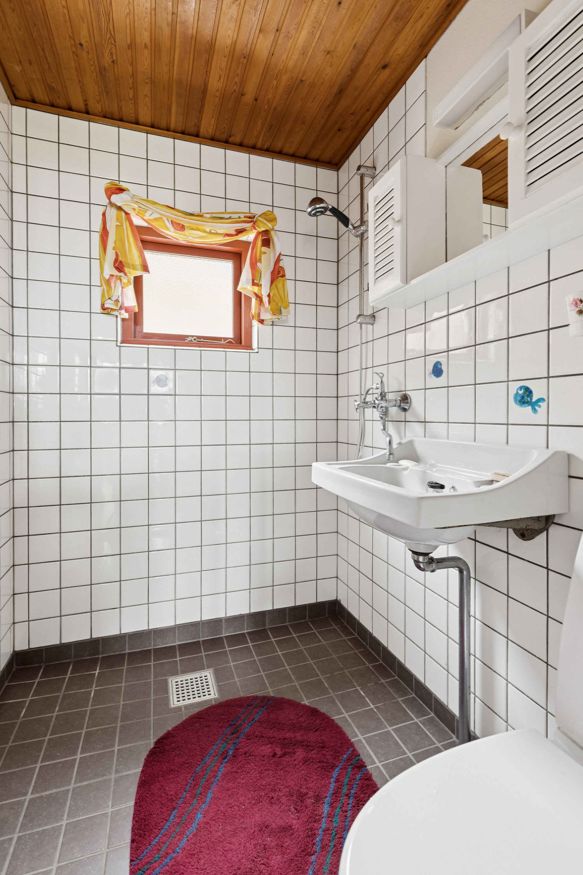 Fremhævet badeværelse billede i fuldskærmstilstand. Billede af Fuglevænget 18, Bisserup, 4243 Rude