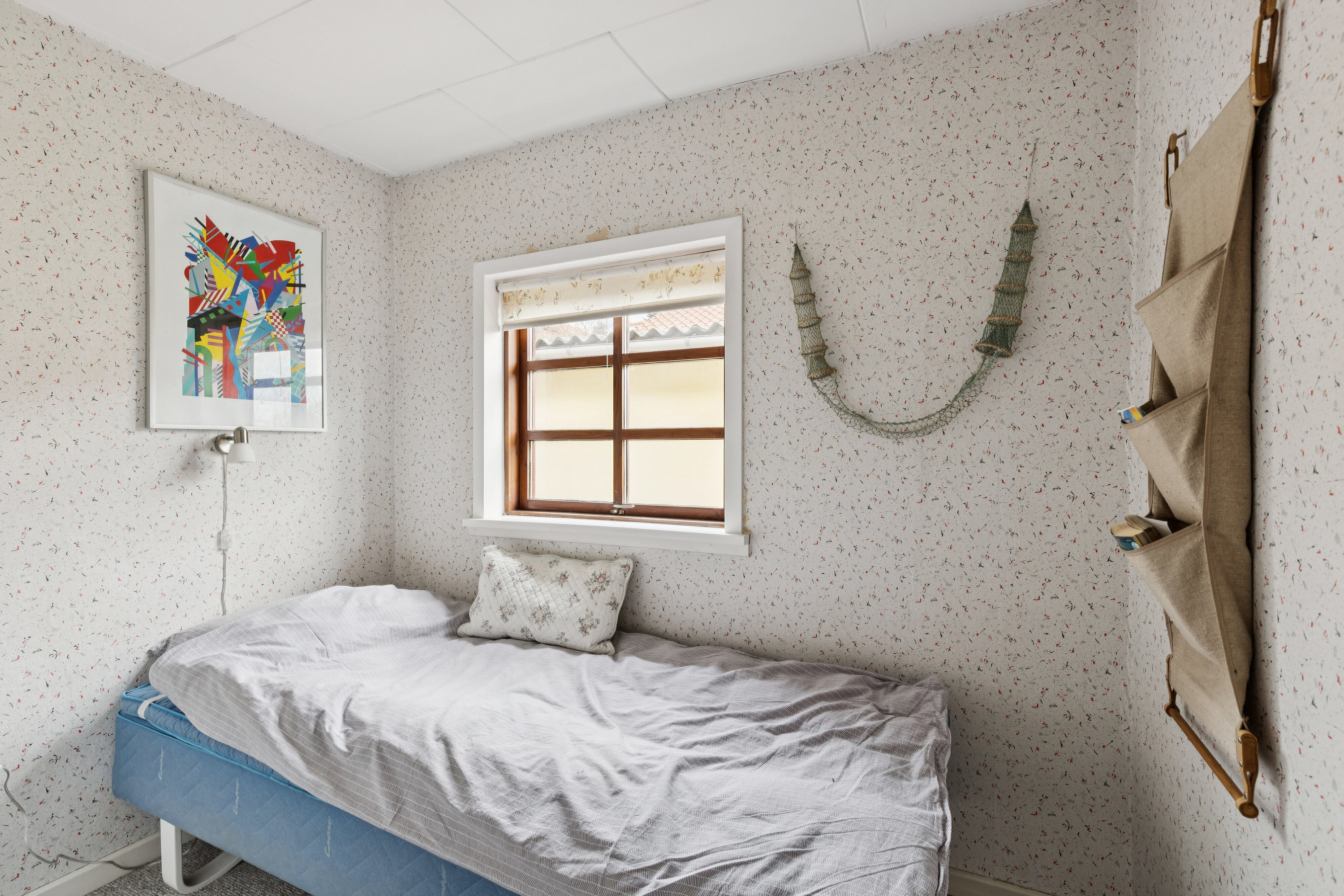 Fremhævet soveværelse billede i fuldskærmstilstand. Billede af Fuglevænget 18, Bisserup, 4243 Rude