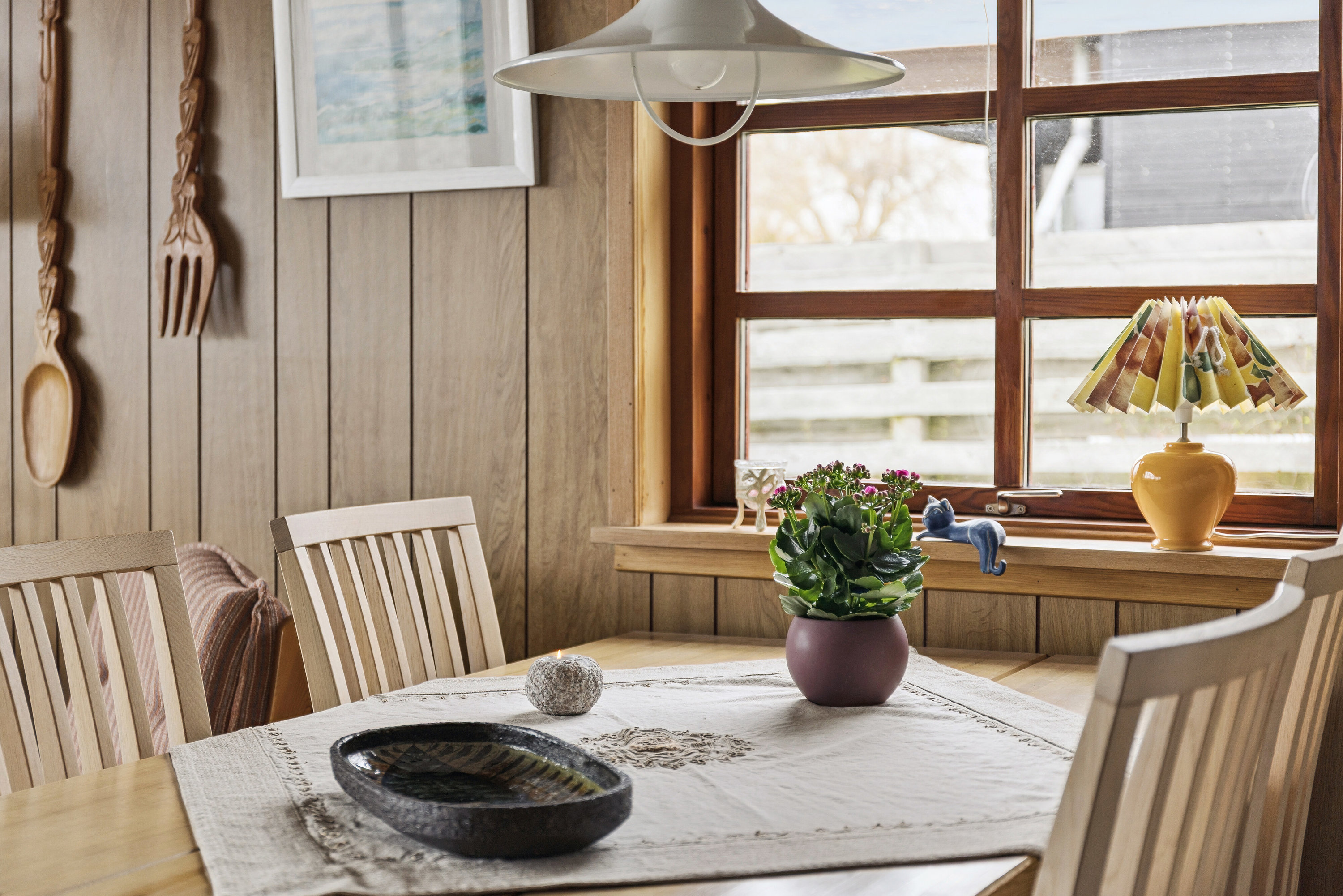 Fremhævet spisestue billede i fuldskærmstilstand. Billede af Fuglevænget 18, Bisserup, 4243 Rude