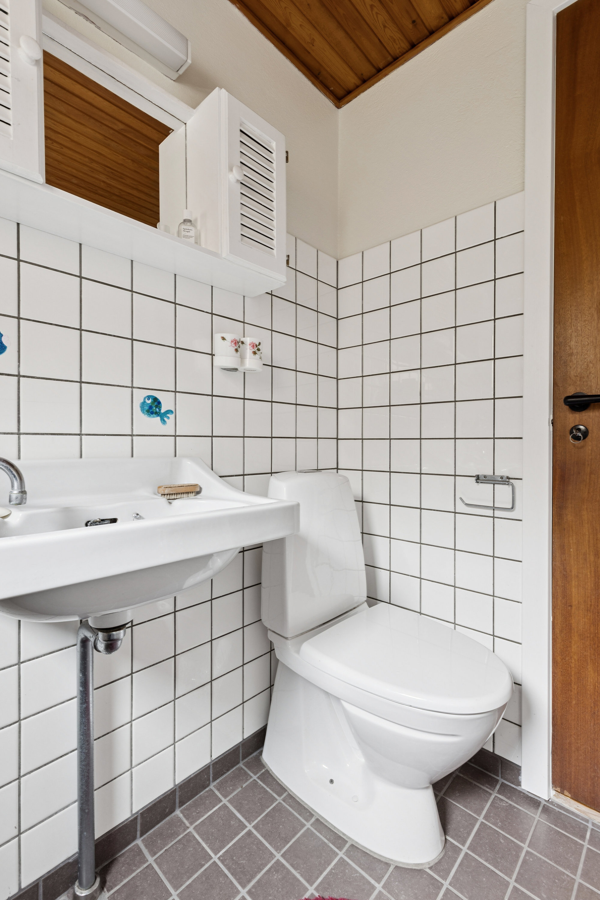 Fremhævet badeværelse billede i fuldskærmstilstand. Billede af Fuglevænget 18, Bisserup, 4243 Rude