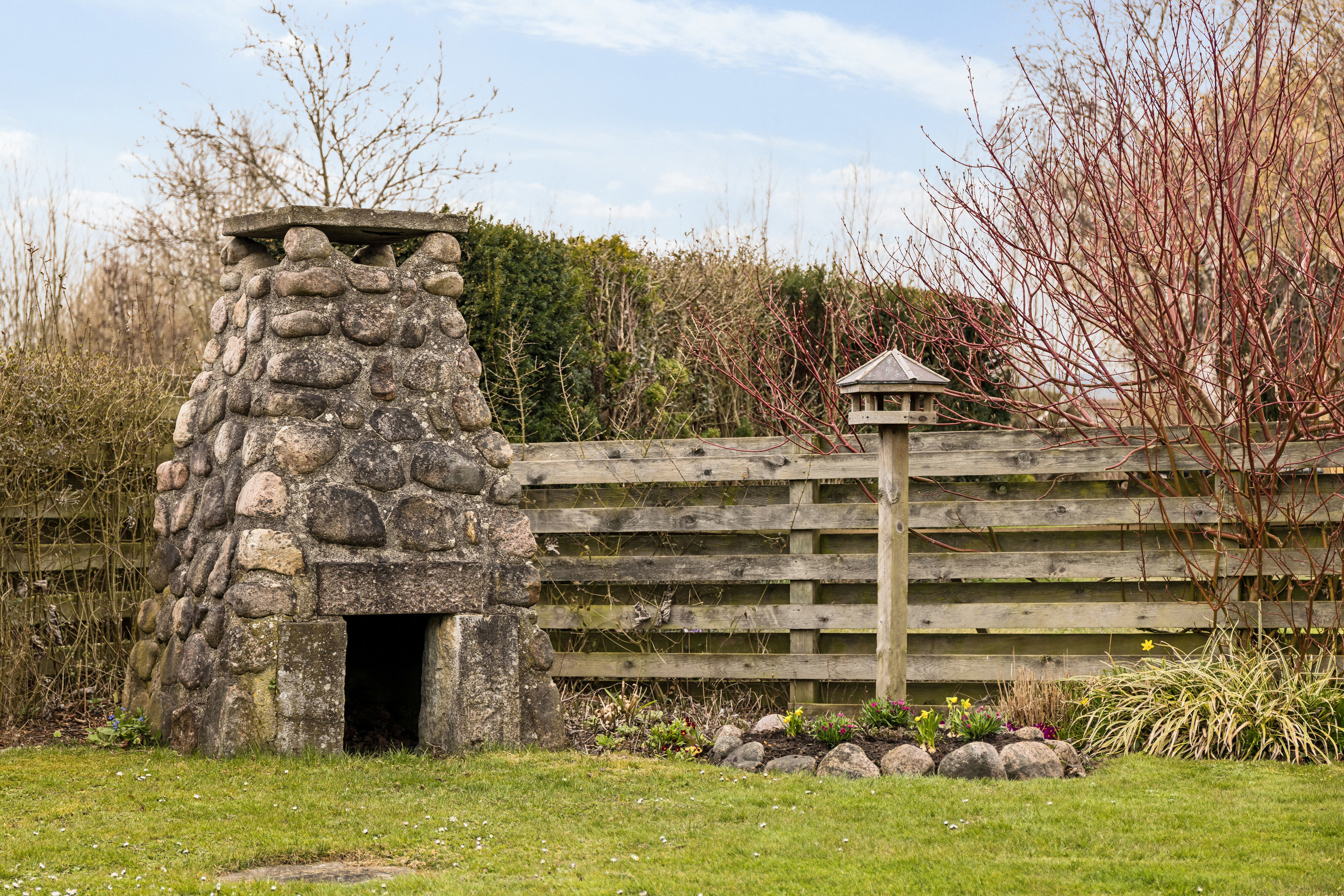 Fremhævet udendørs billede i fuldskærmstilstand. Billede af Fuglevænget 18, Bisserup, 4243 Rude