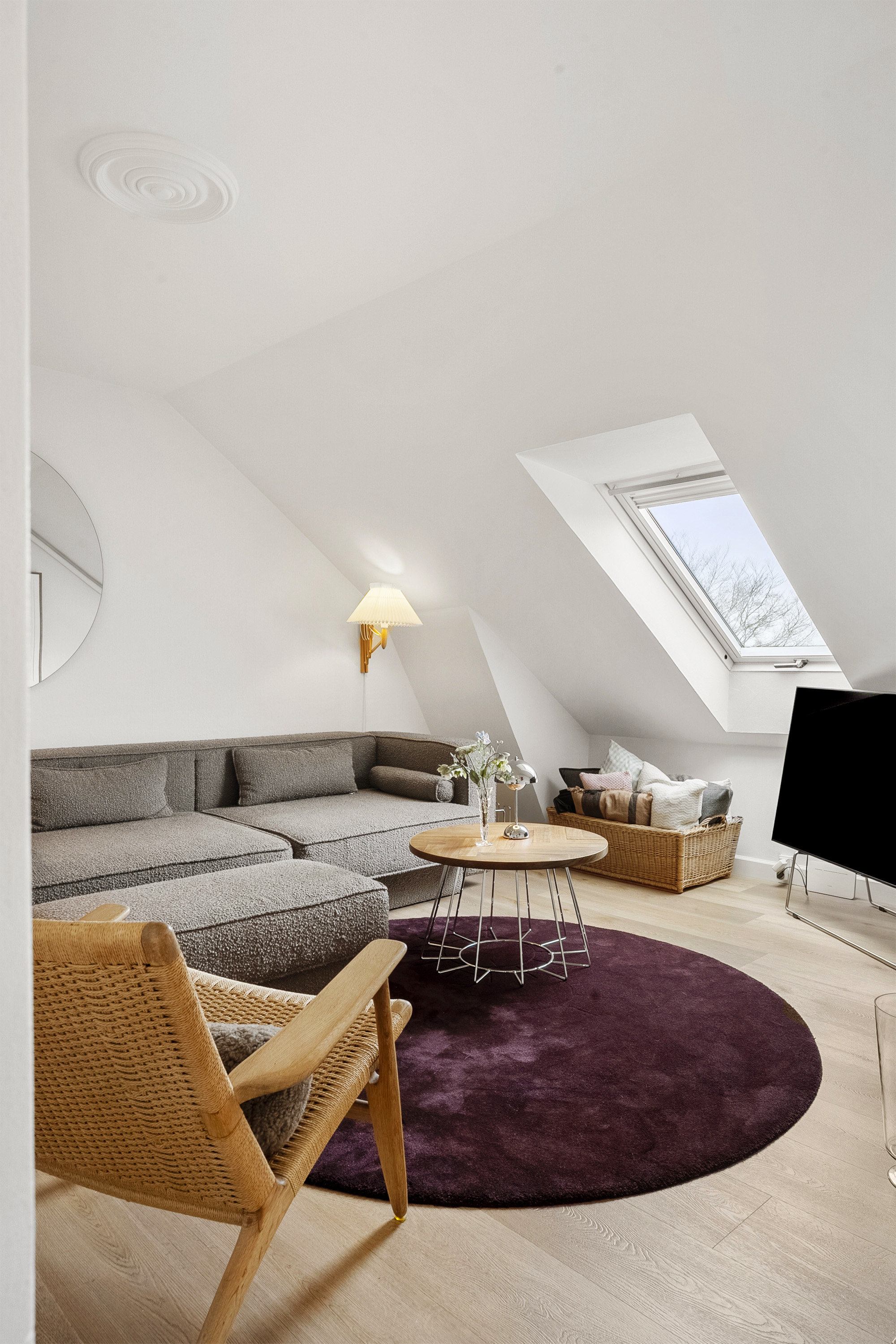 Fremhævet stue billede i fuldskærmstilstand. Billede af Hunderupvej 28, 3. tv., 5000 Odense C