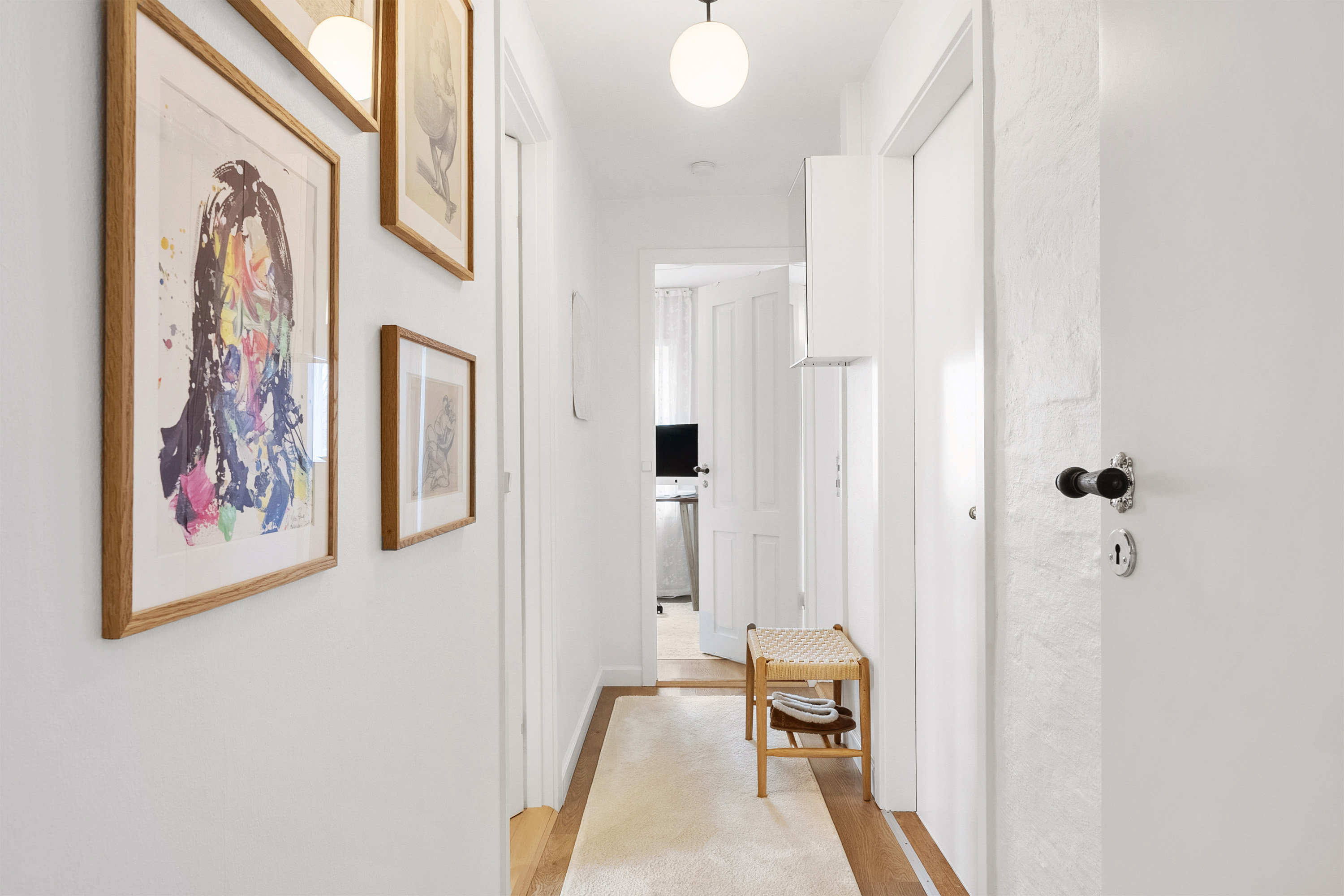 Fremhævet værelse billede i fuldskærmstilstand. Billede af Hunderupvej 28, 3. tv., 5000 Odense C