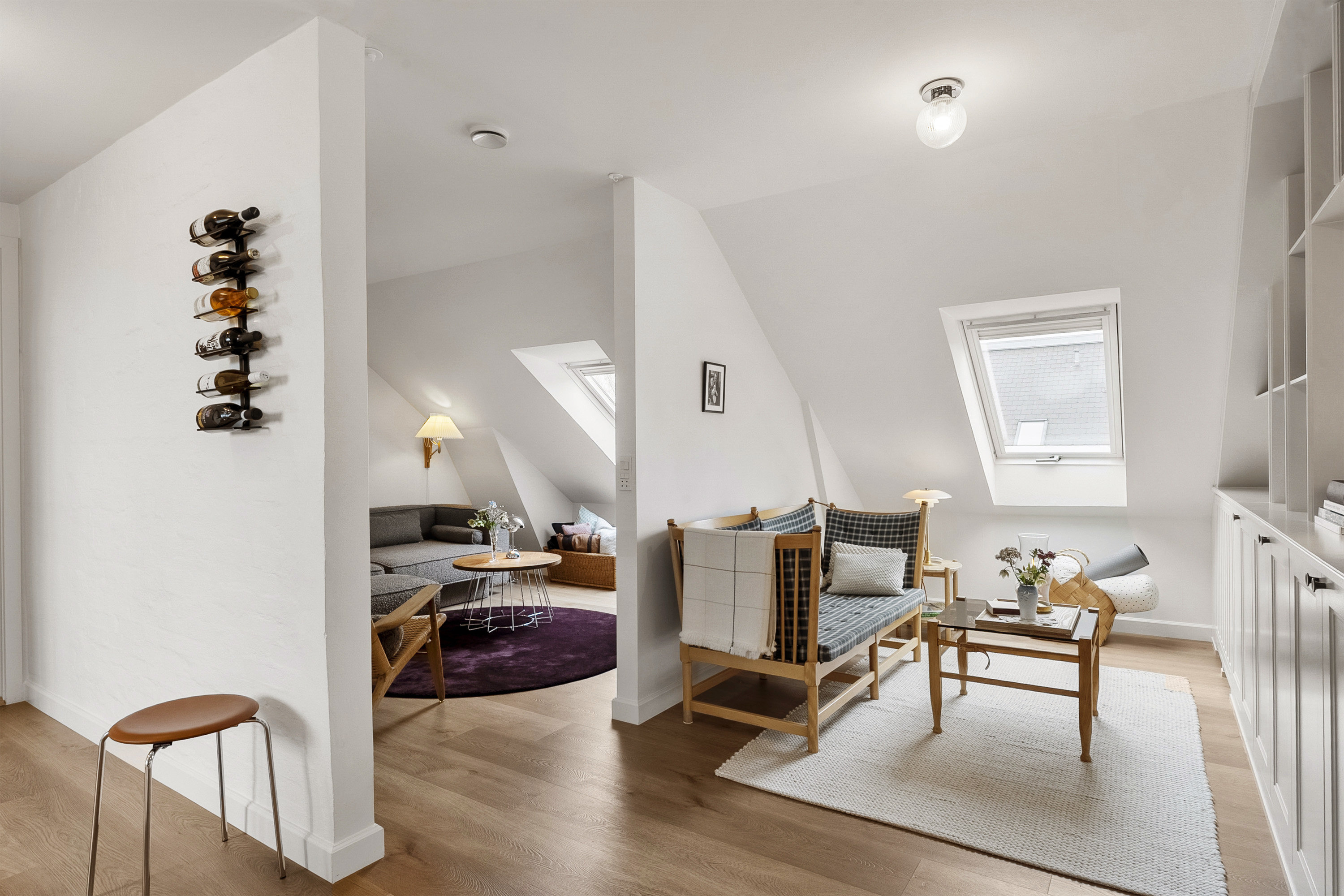 Fremhævet stue billede i fuldskærmstilstand. Billede af Hunderupvej 28, 3. tv., 5000 Odense C