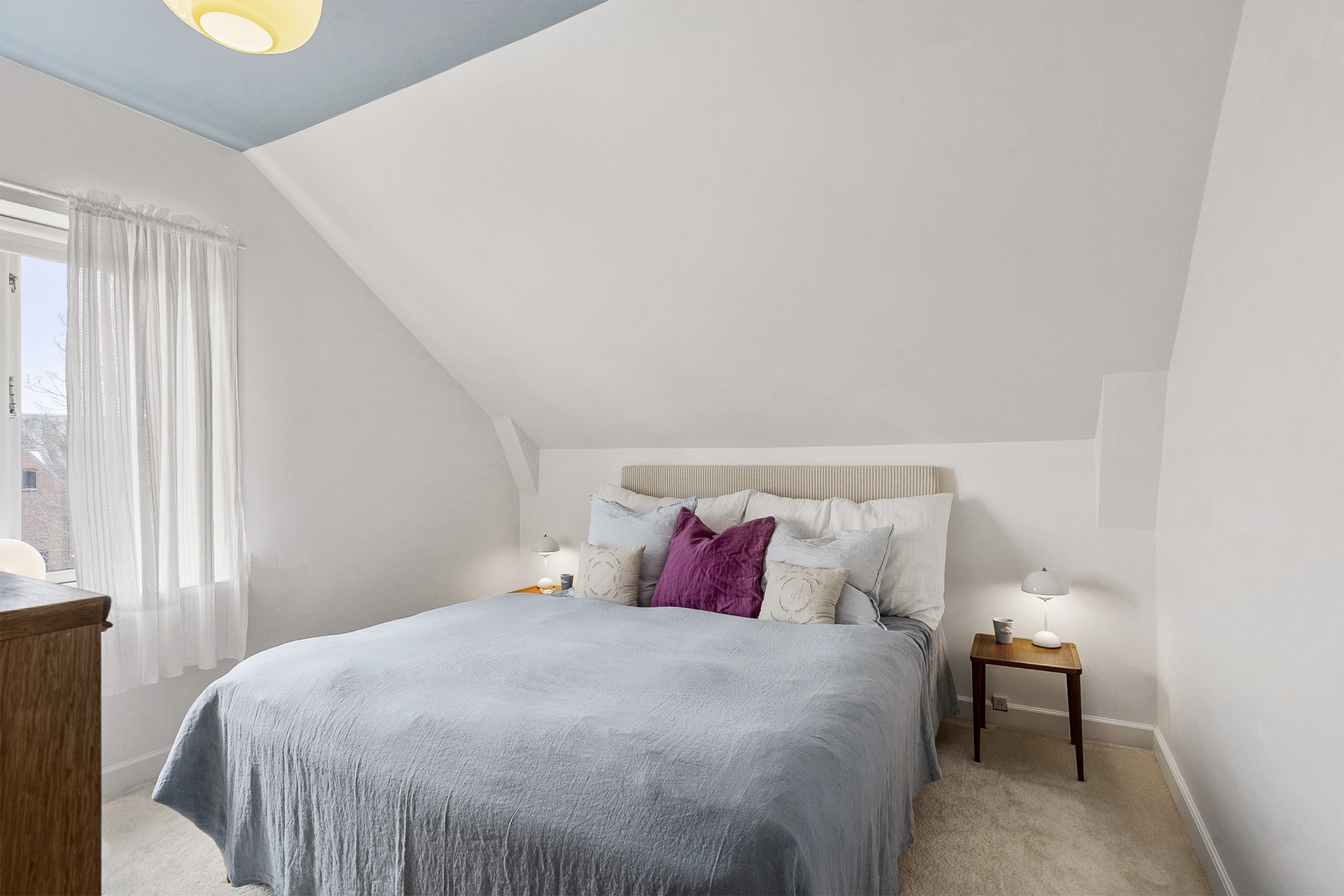 Fremhævet soveværelse billede i fuldskærmstilstand. Billede af Hunderupvej 28, 3. tv., 5000 Odense C