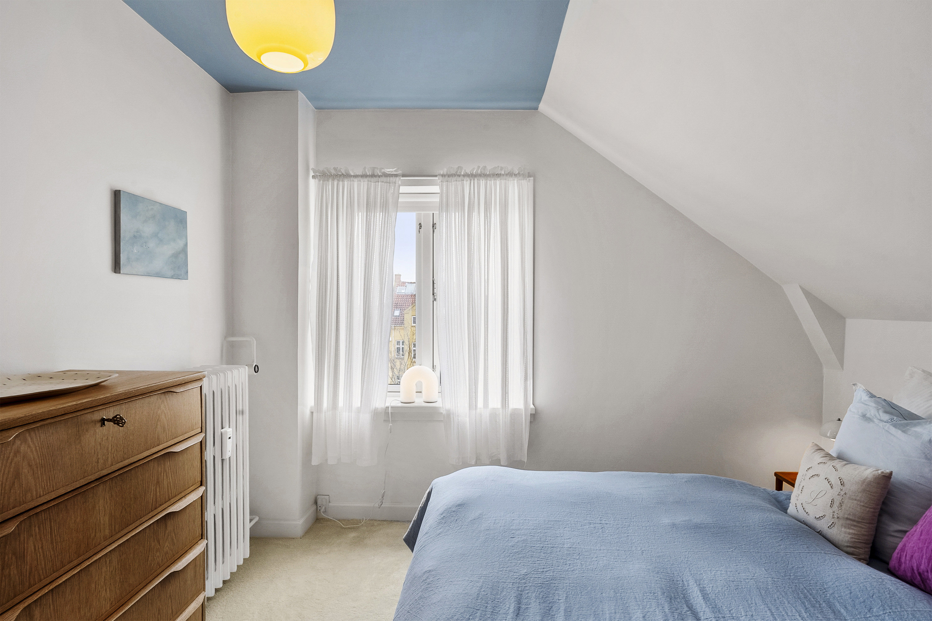 Fremhævet soveværelse billede i fuldskærmstilstand. Billede af Hunderupvej 28, 3. tv., 5000 Odense C