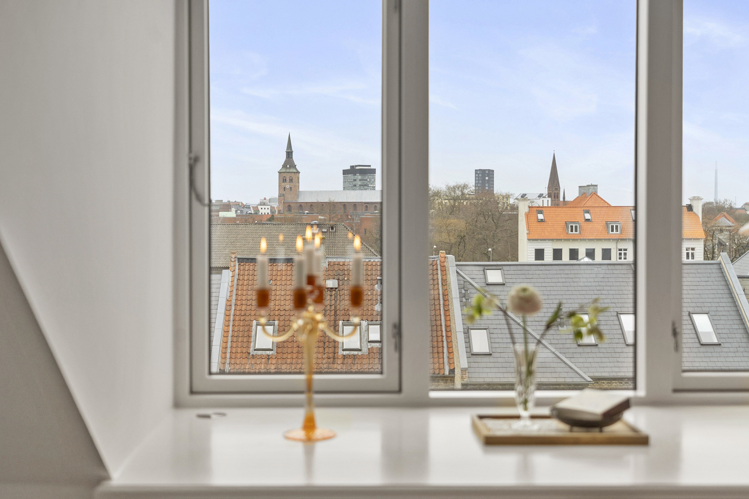 Fremhævet område billede i fuldskærmstilstand. Billede af Hunderupvej 28, 3. tv., 5000 Odense C