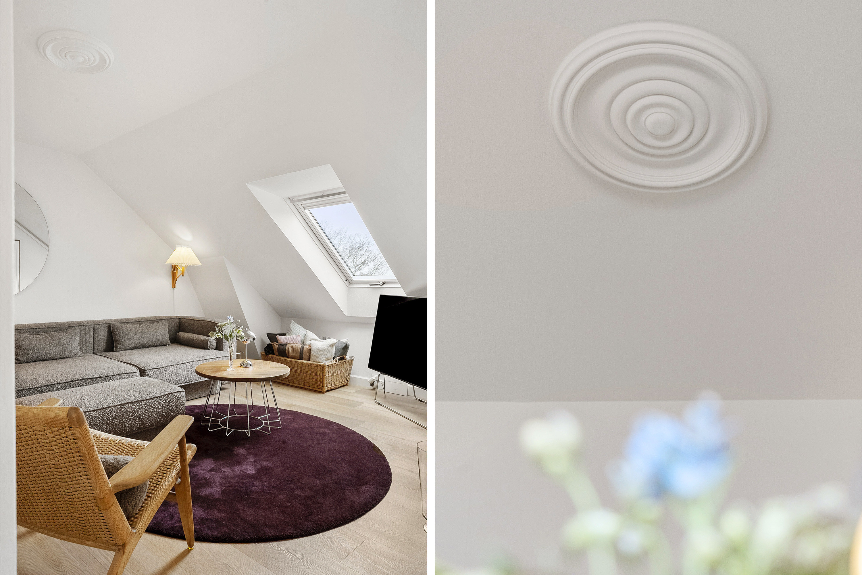 Fremhævet stue billede i fuldskærmstilstand. Billede af Hunderupvej 28, 3. tv., 5000 Odense C