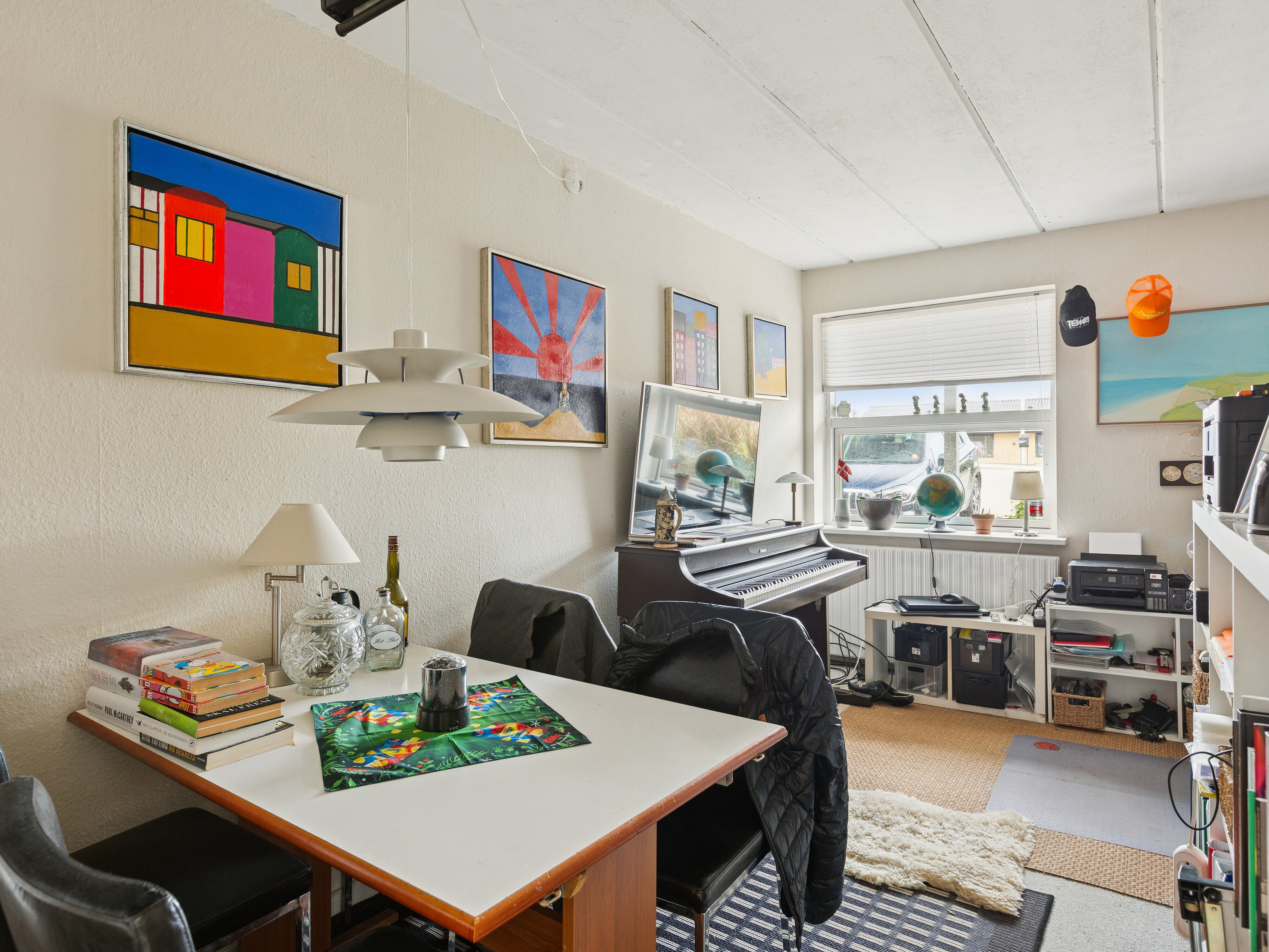 Fremhævet arbejdsværelse billede i fuldskærmstilstand. Billede af Fullasvej 11, 9800 Hjørring