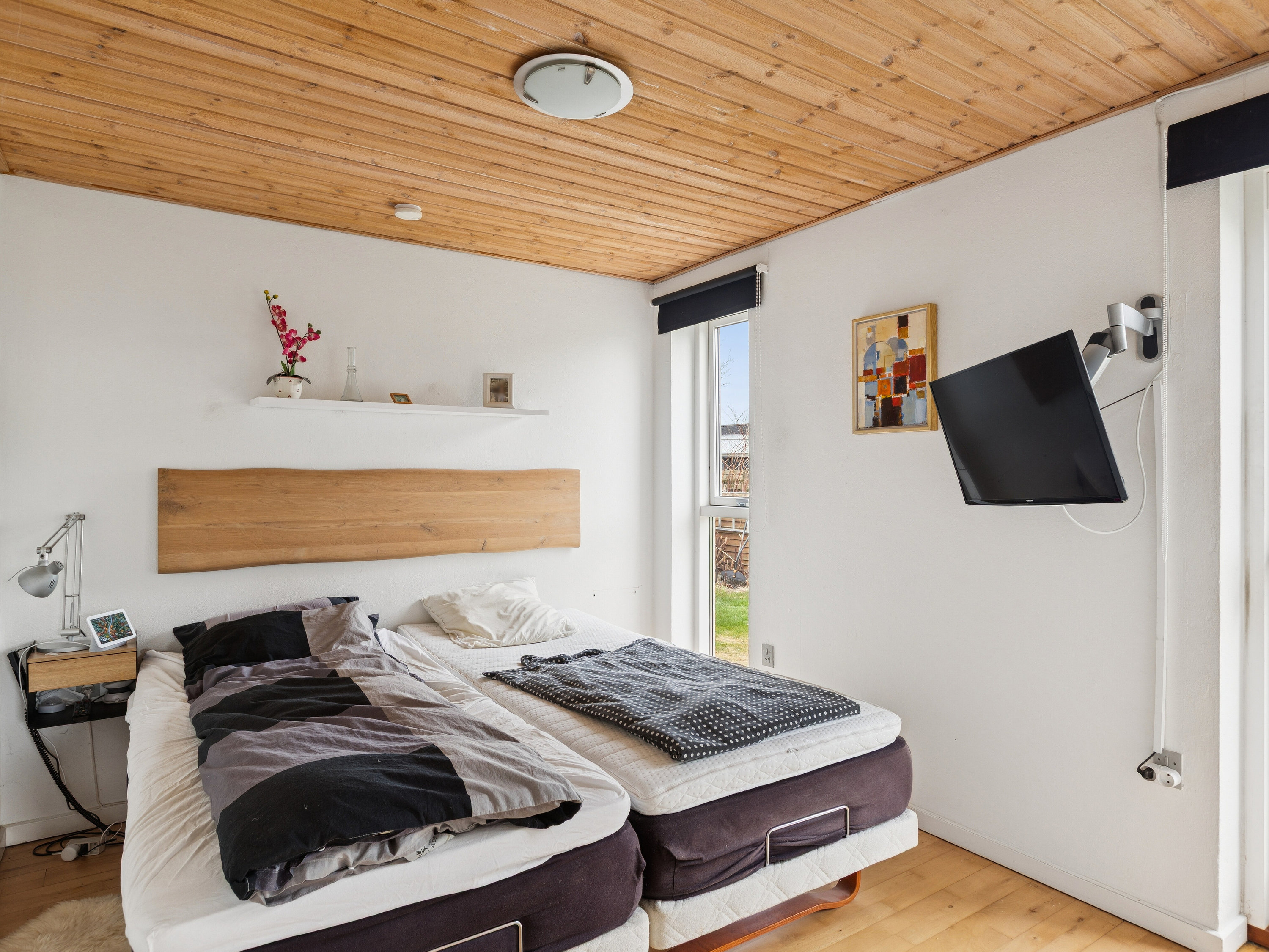 Fremhævet soveværelse billede i fuldskærmstilstand. Billede af Fullasvej 11, 9800 Hjørring