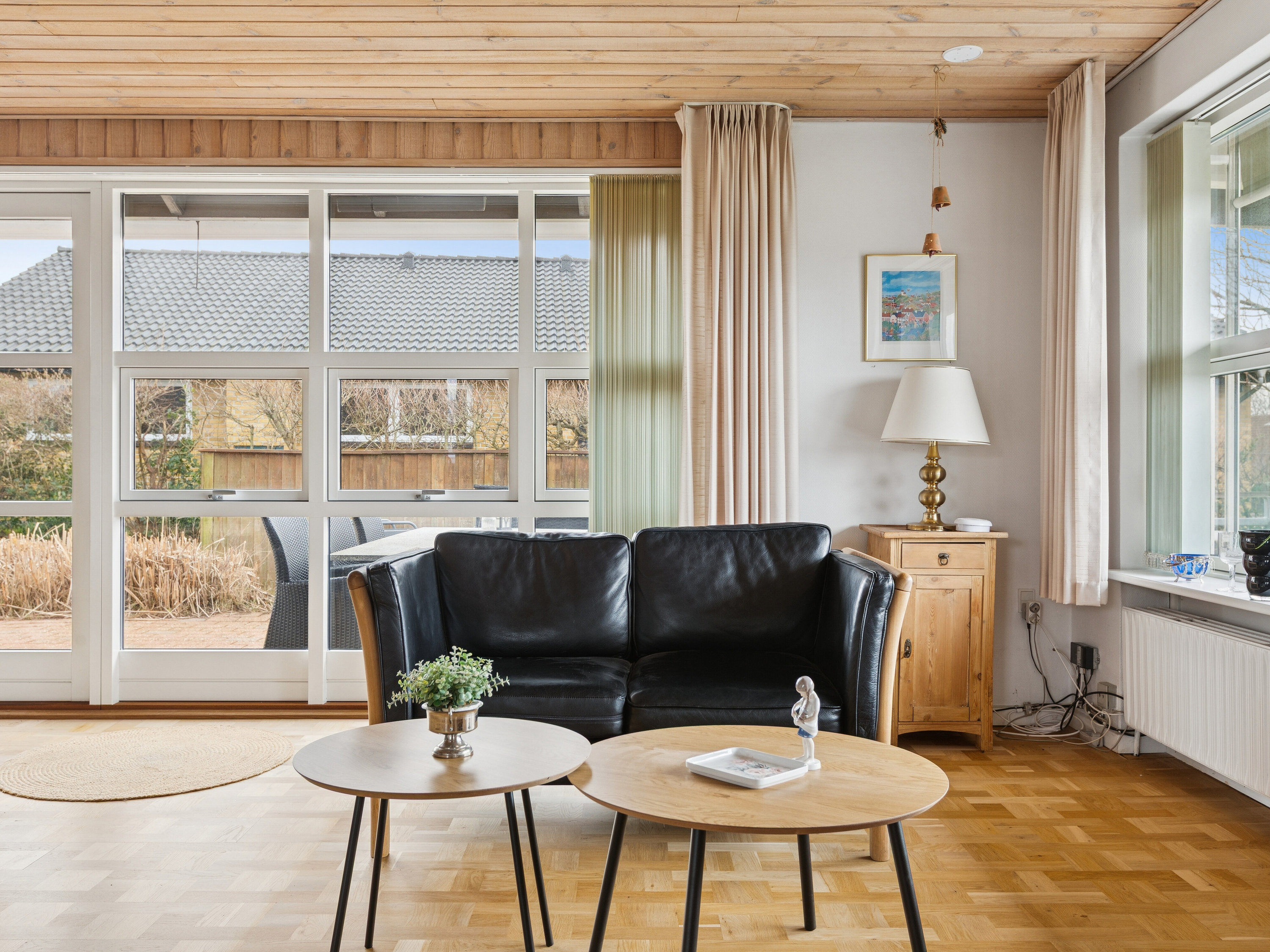 Fremhævet stue billede i fuldskærmstilstand. Billede af Fullasvej 11, 9800 Hjørring